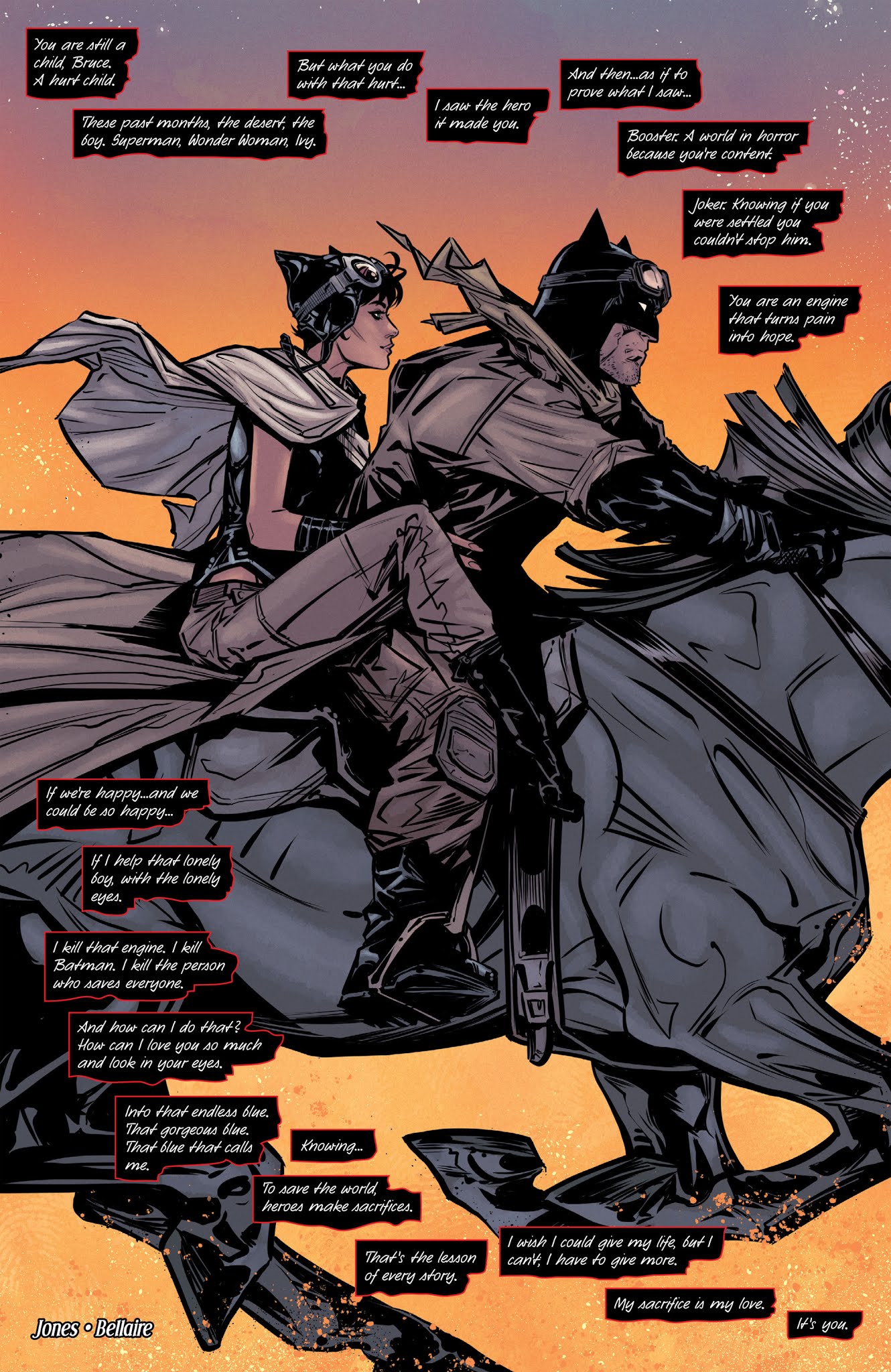 Read online Batman/Catwoman: The Wedding Album: The Deluxe Edition comic -  Issue # TPB - 79