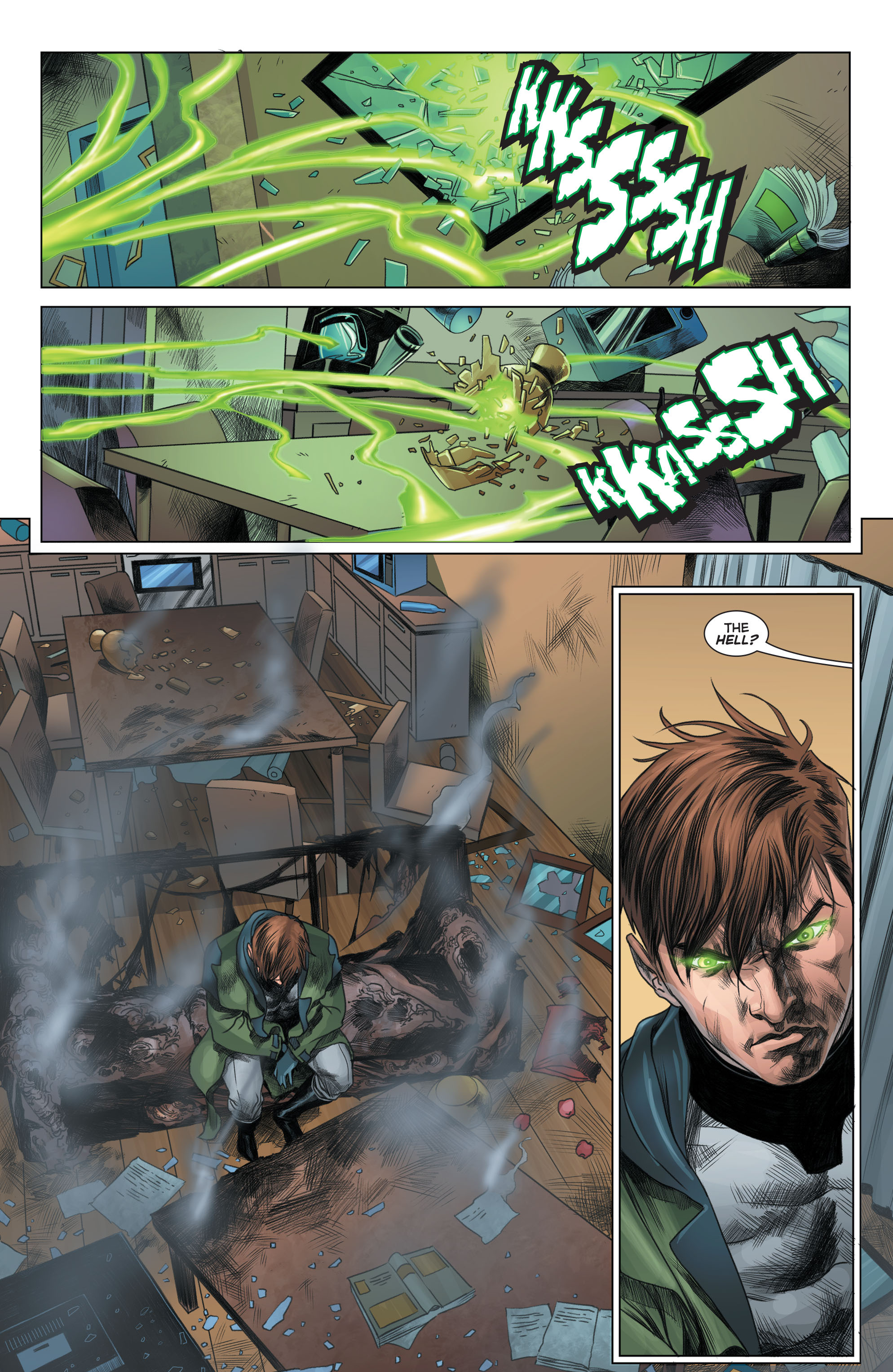 Read online Green Lantern (2011) comic -  Issue #49 - 8