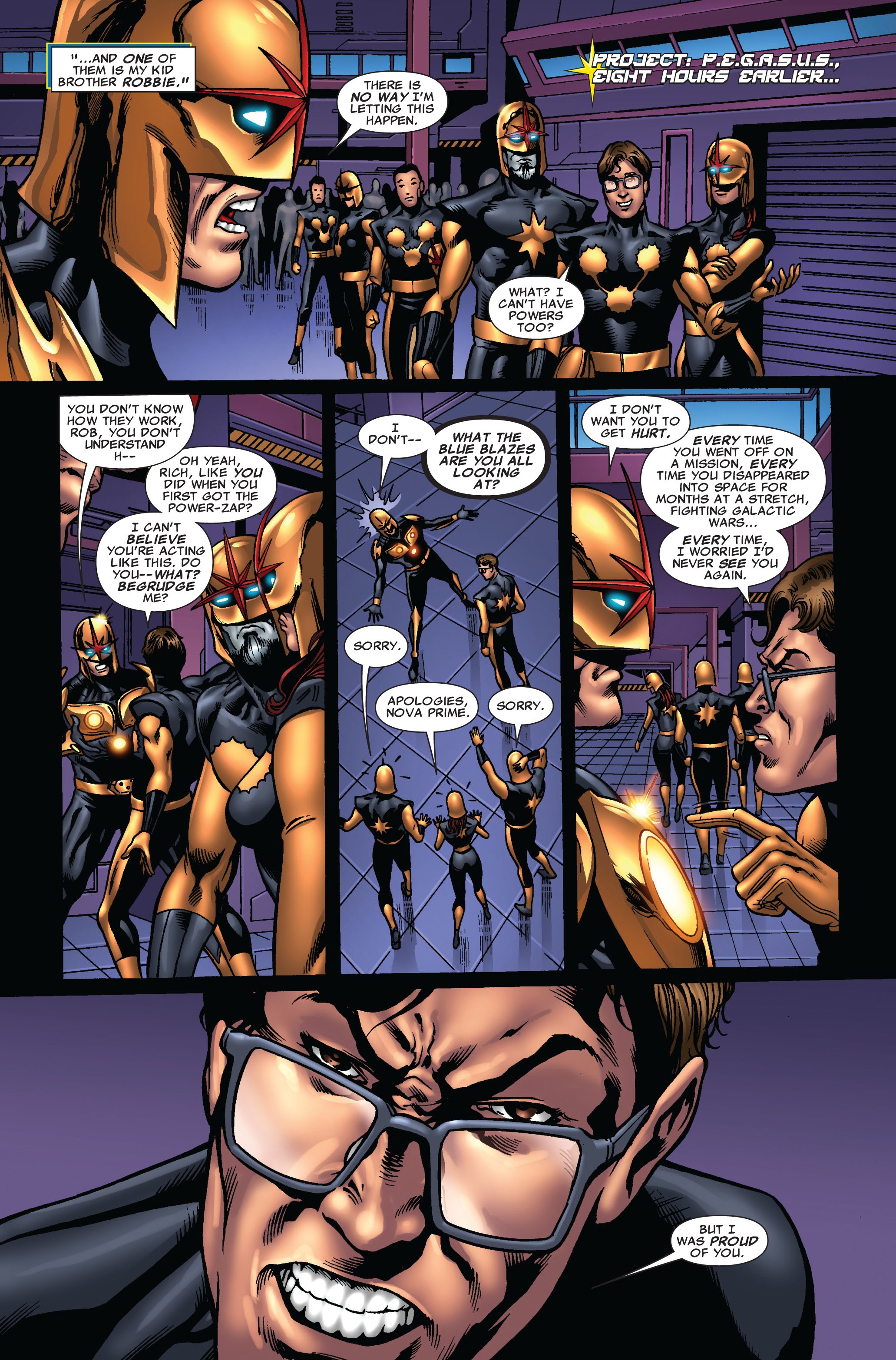 Read online Nova (2007) comic -  Issue #20 - 9