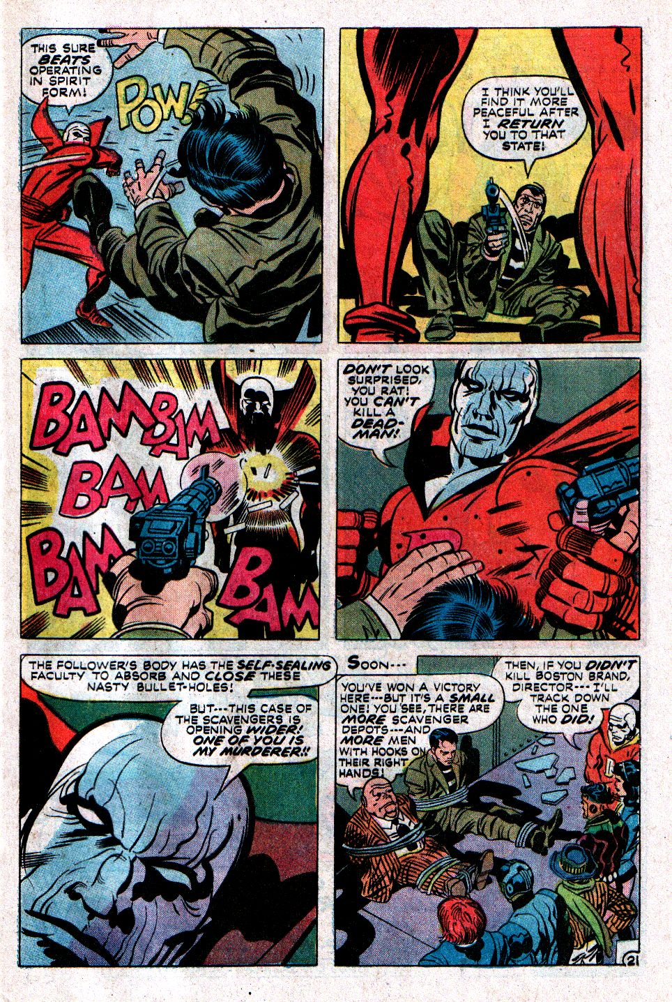 Read online Forever People (1971) comic -  Issue #10 - 29