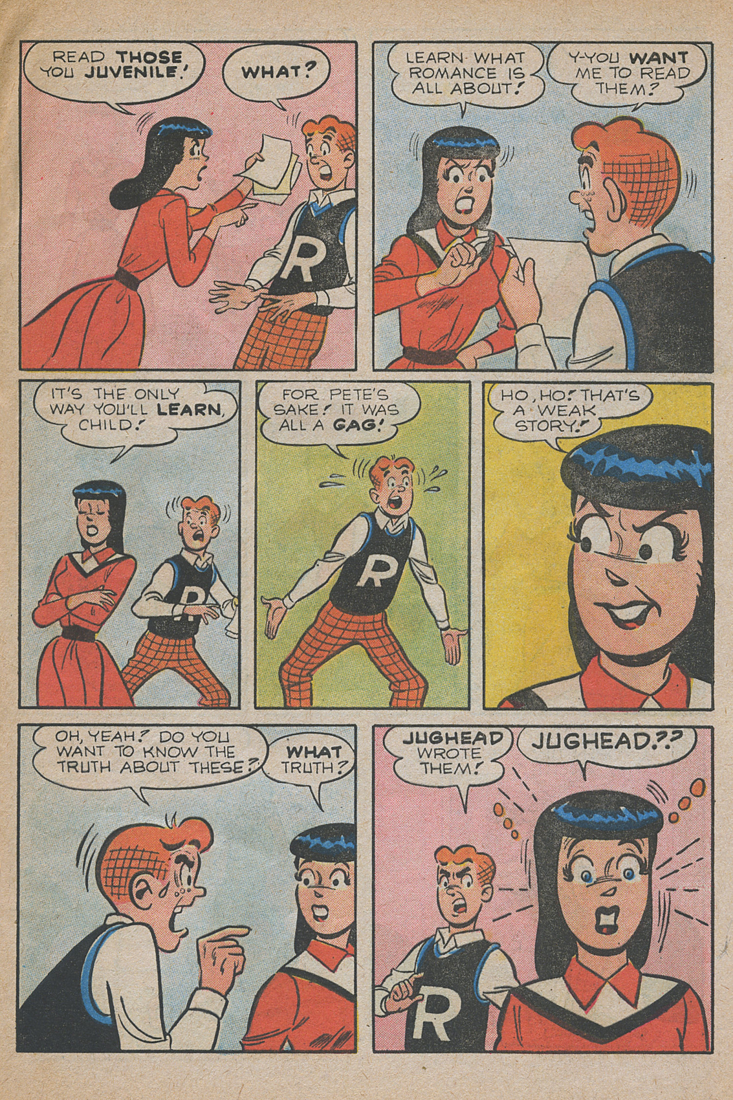 Read online Archie's Pal Jughead comic -  Issue #69 - 33