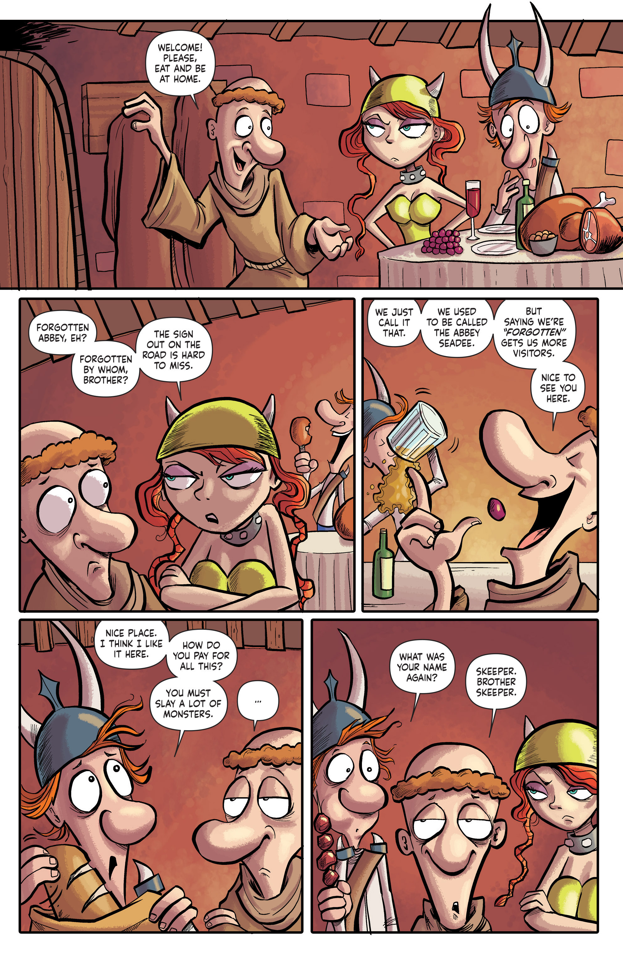 Read online Munchkin comic -  Issue #20 - 4