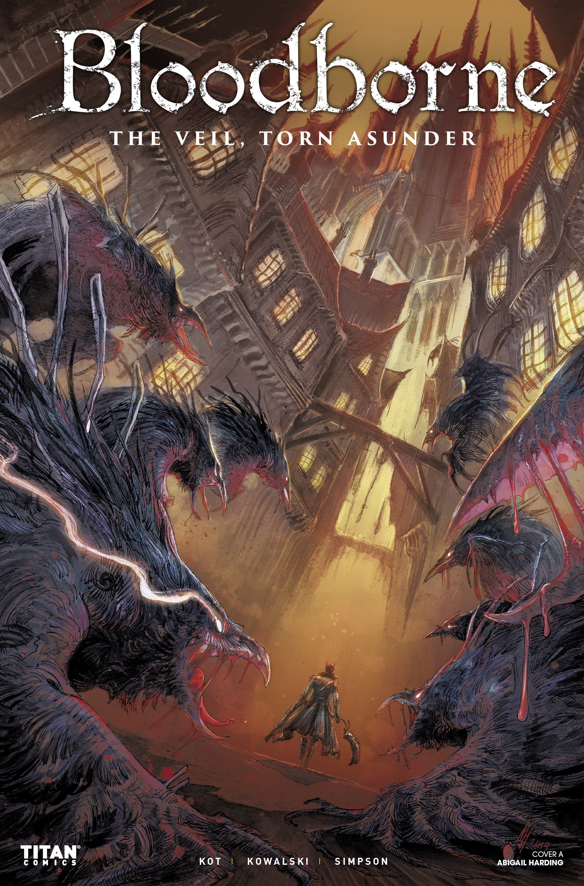 Read online Bloodborne comic -  Issue #15 - 1