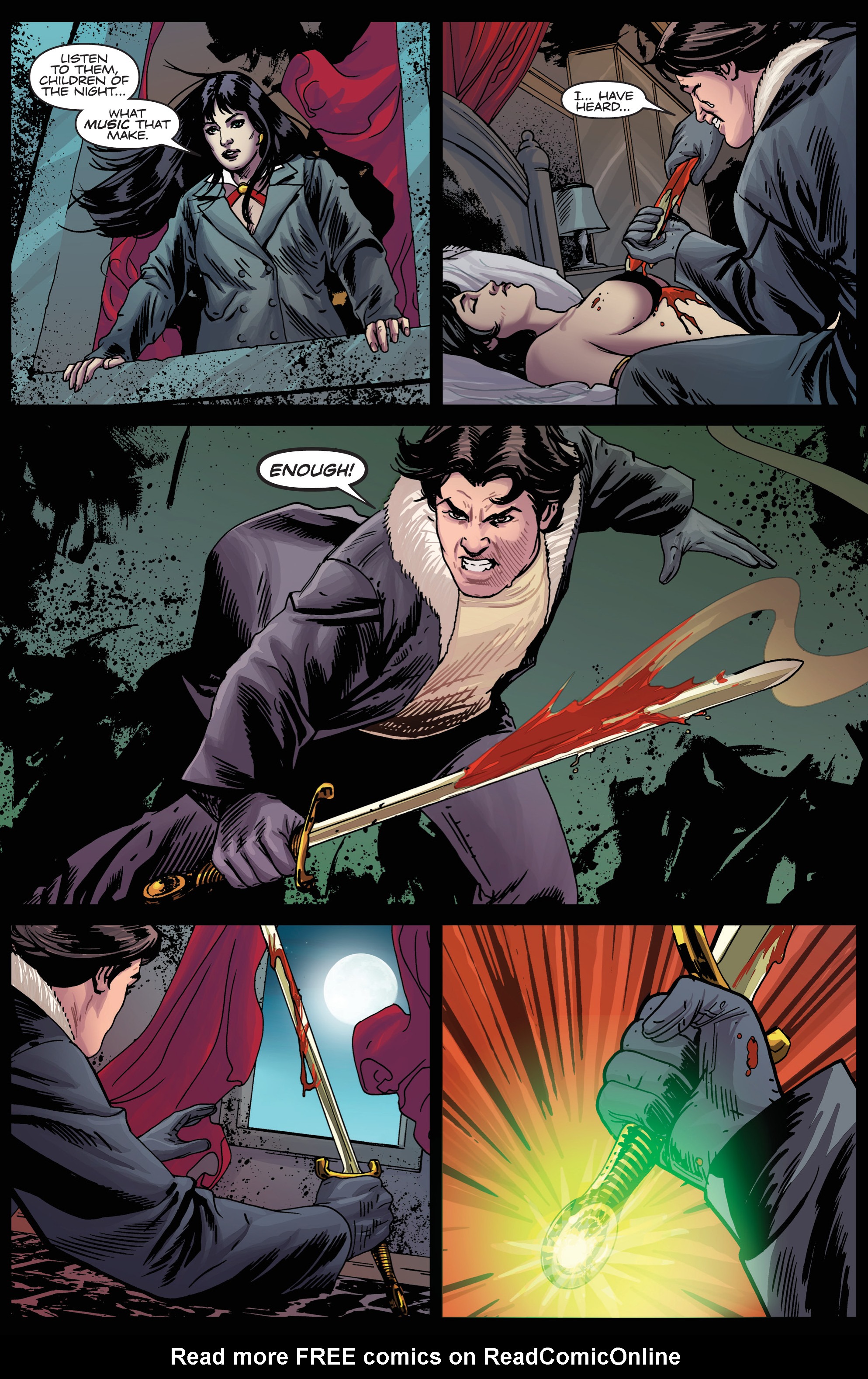 Read online Vampirella: The Dynamite Years Omnibus comic -  Issue # TPB 4 (Part 2) - 71