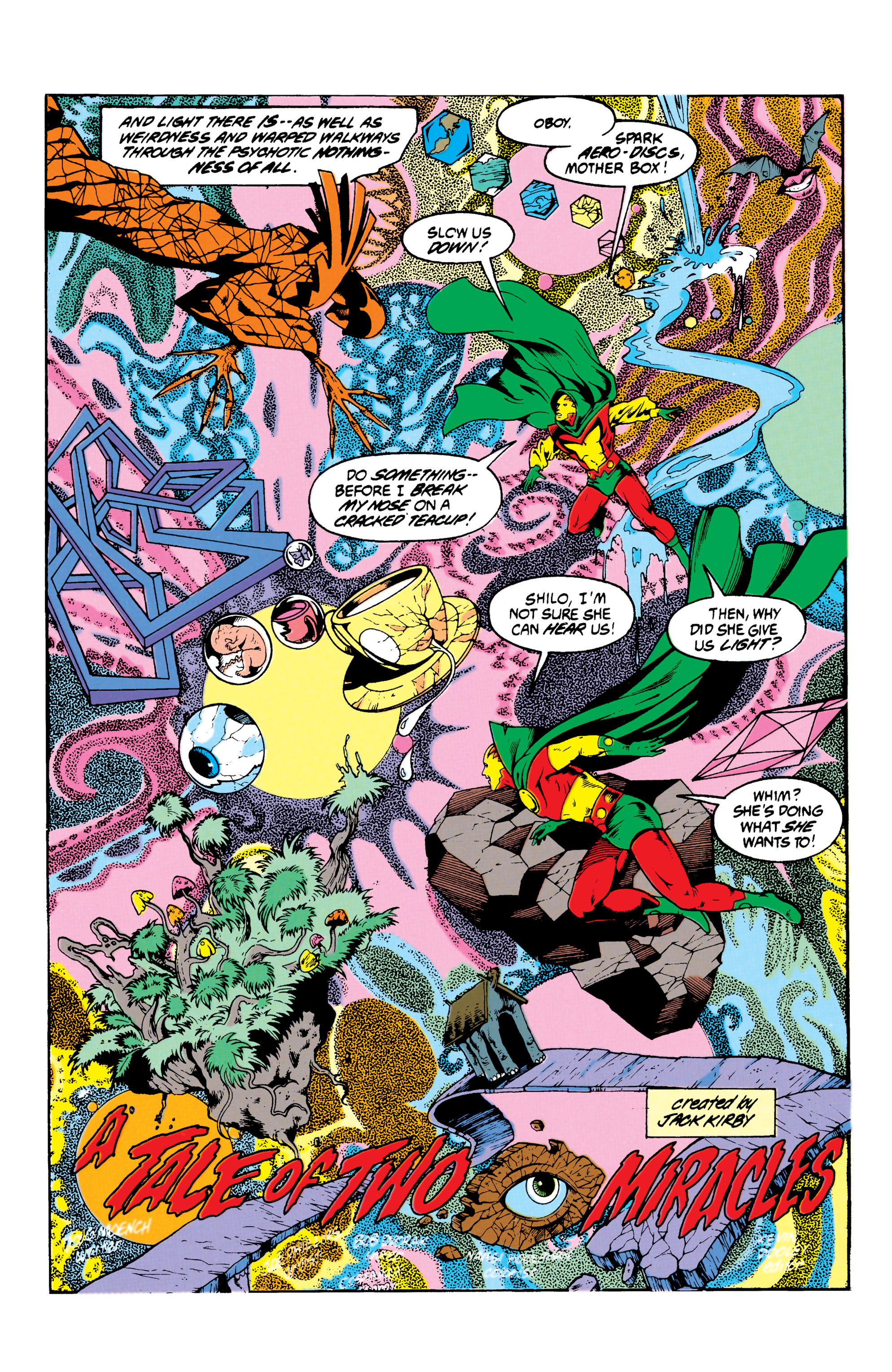 Read online Mister Miracle (1989) comic -  Issue #23 - 9
