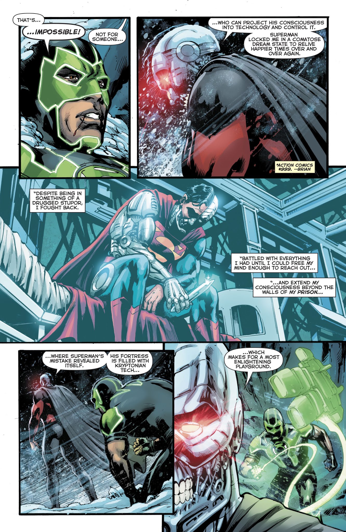 Read online Green Lanterns comic -  Issue #54 - 15