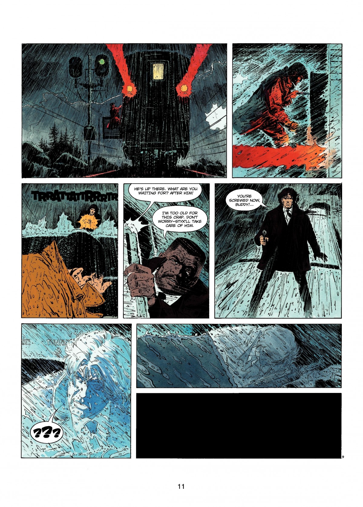 Read online XIII comic -  Issue #14 - 11