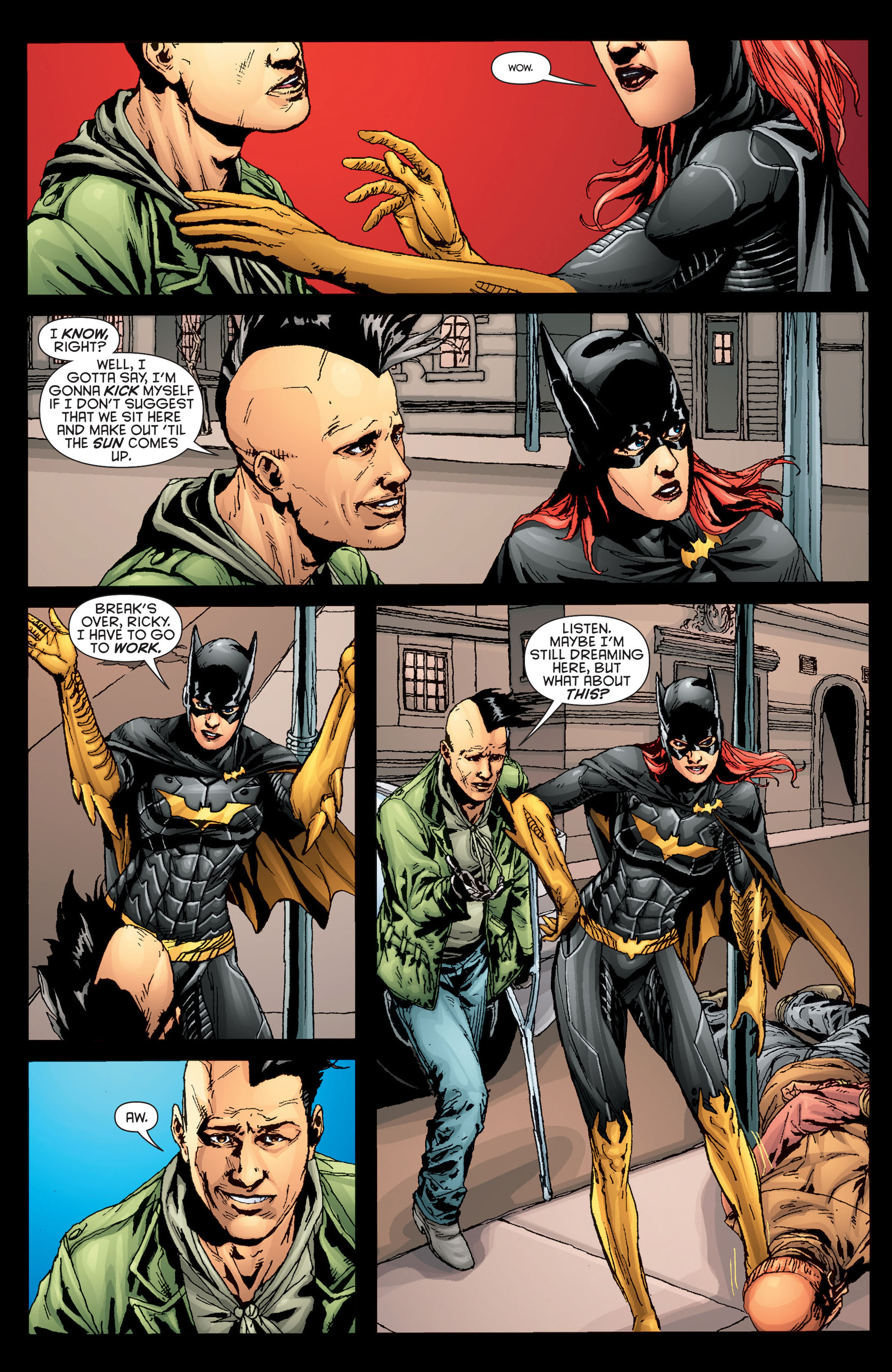 Read online Young Romance: The New 52 Valentine's Day Special comic -  Issue # Full - 24