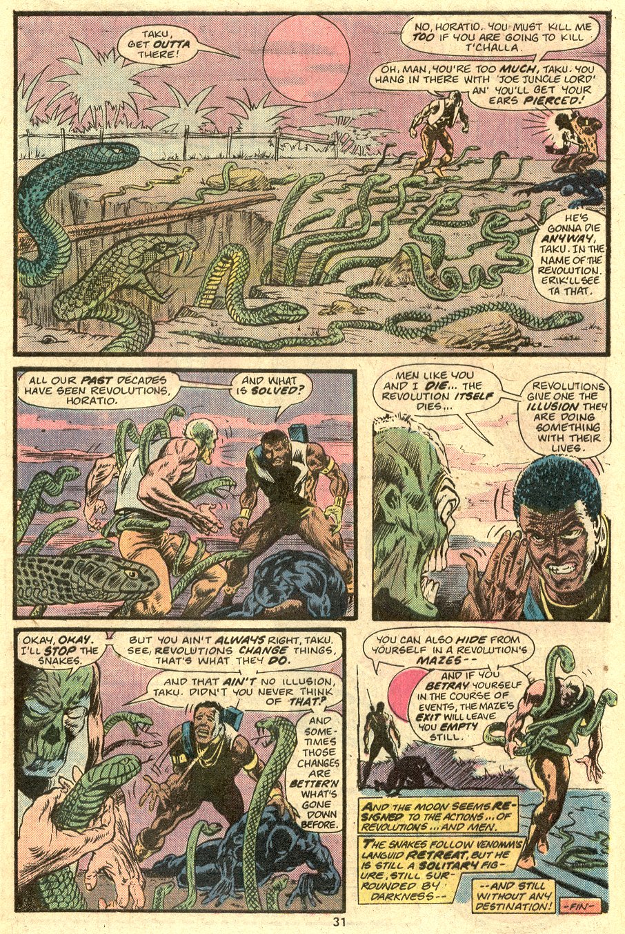 Read online Jungle Action (1972) comic -  Issue #16 - 33