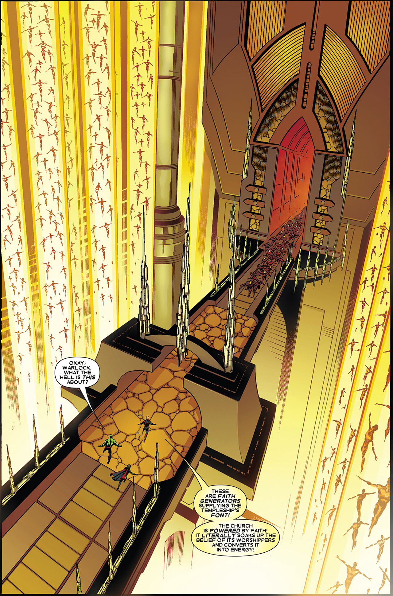 Read online Guardians of the Galaxy (2008) comic -  Issue #1 - 11