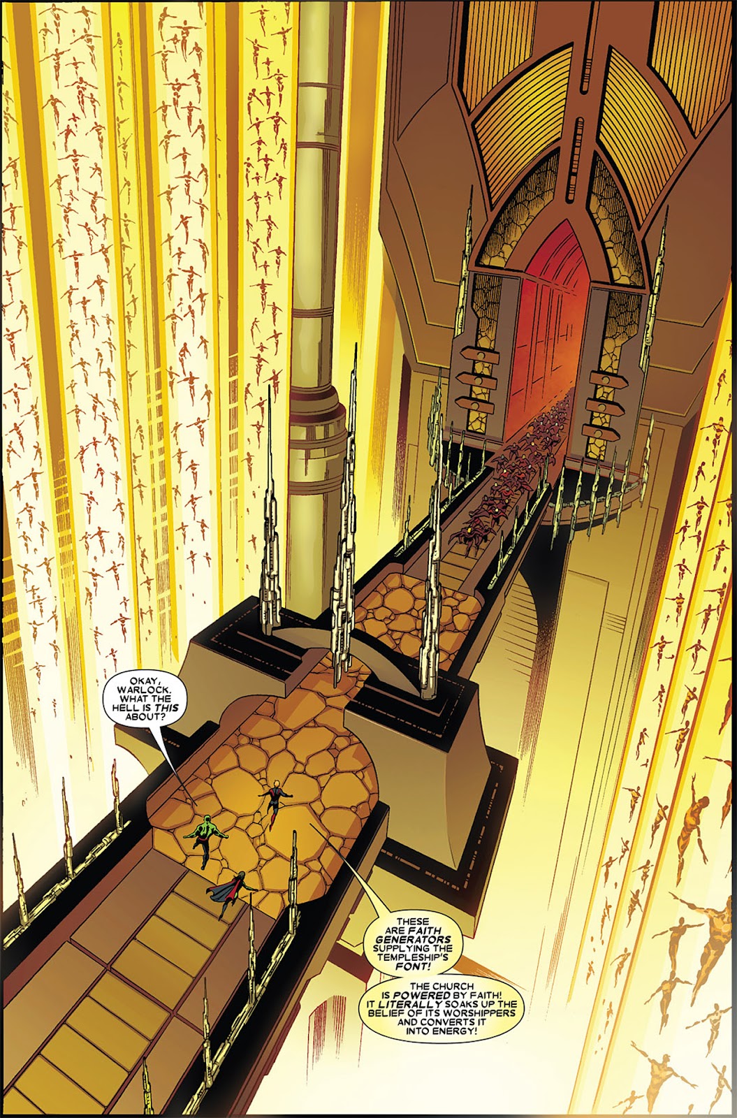 Guardians of the Galaxy (2008) issue 1 - Page 11