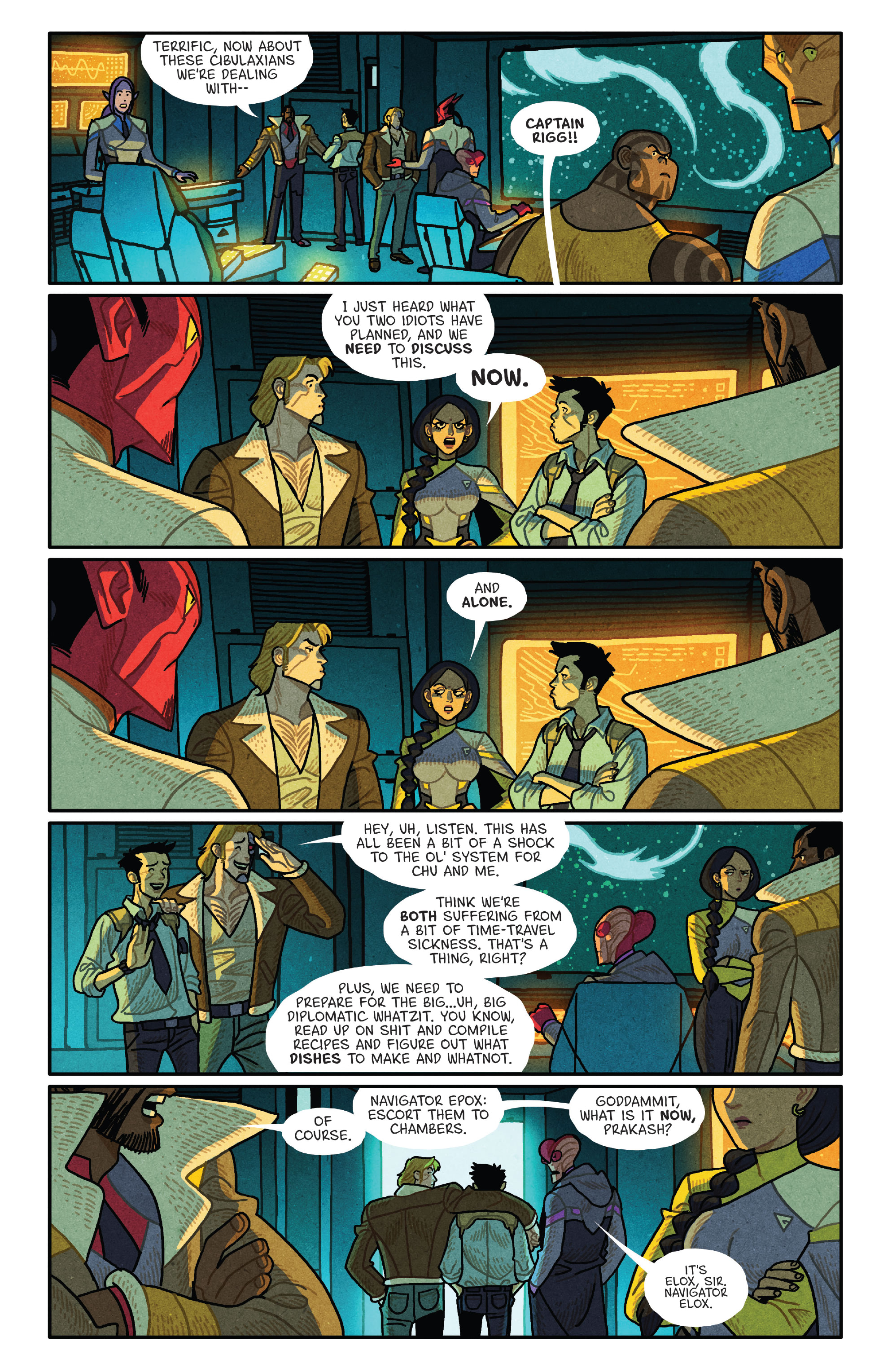 Read online Outer Darkness/Chew comic -  Issue #1 - 20