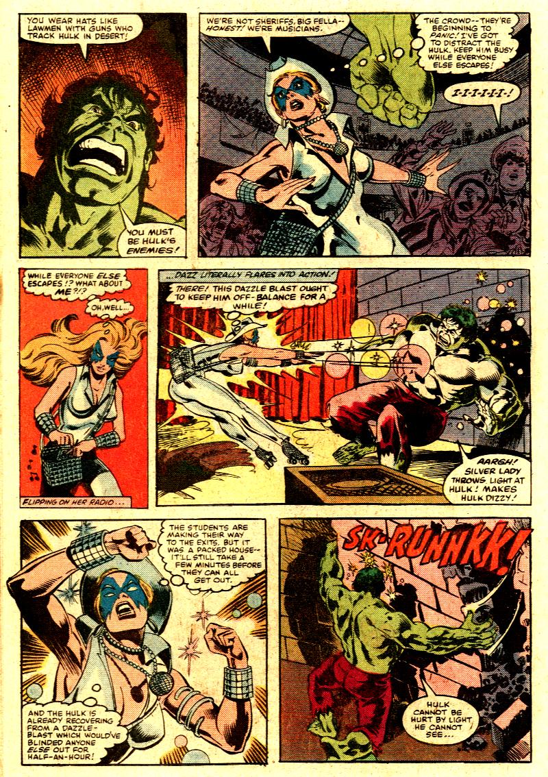 Read online Dazzler (1981) comic -  Issue #6 - 18