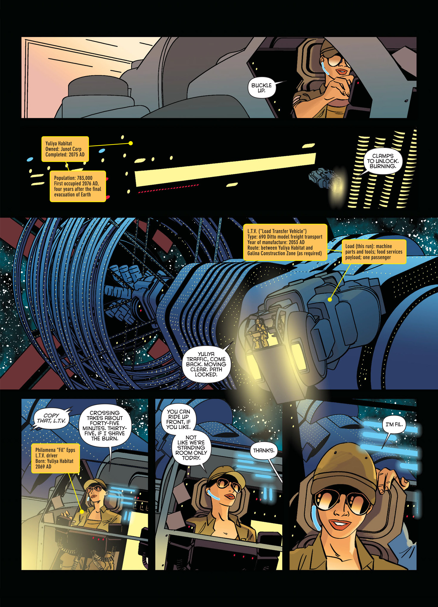 Read online Brink comic -  Issue # TPB 2 - 9