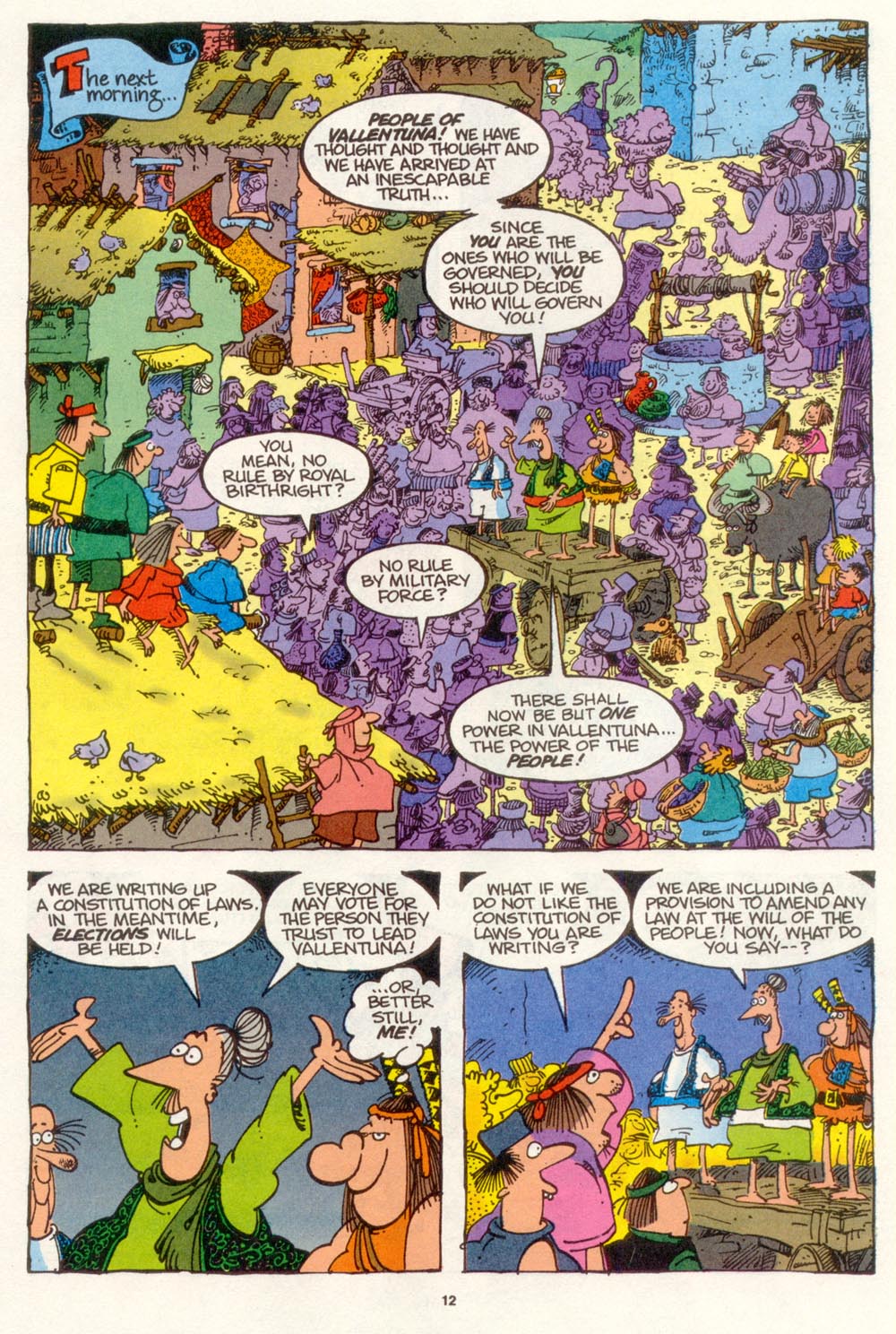 Read online Sergio Aragonés Groo the Wanderer comic -  Issue #108 - 14