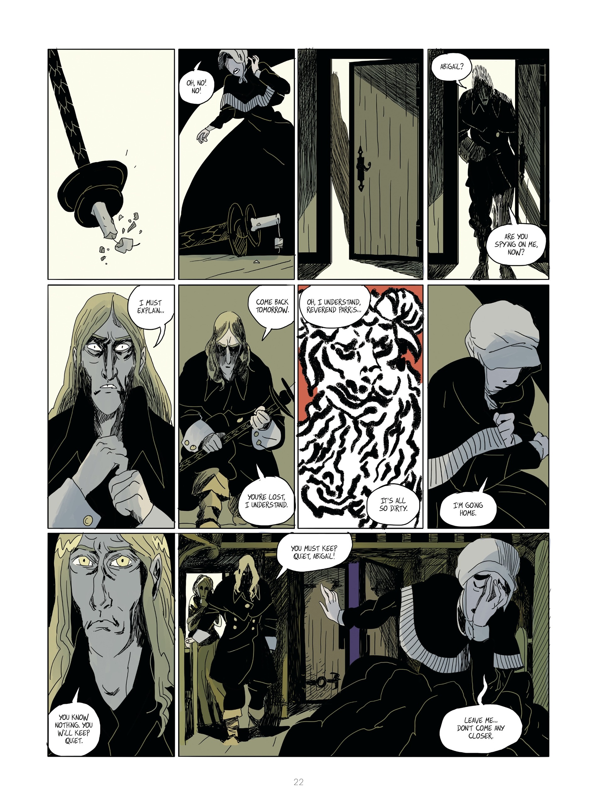 Read online The Daughters of Salem comic -  Issue # TPB 2 - 24