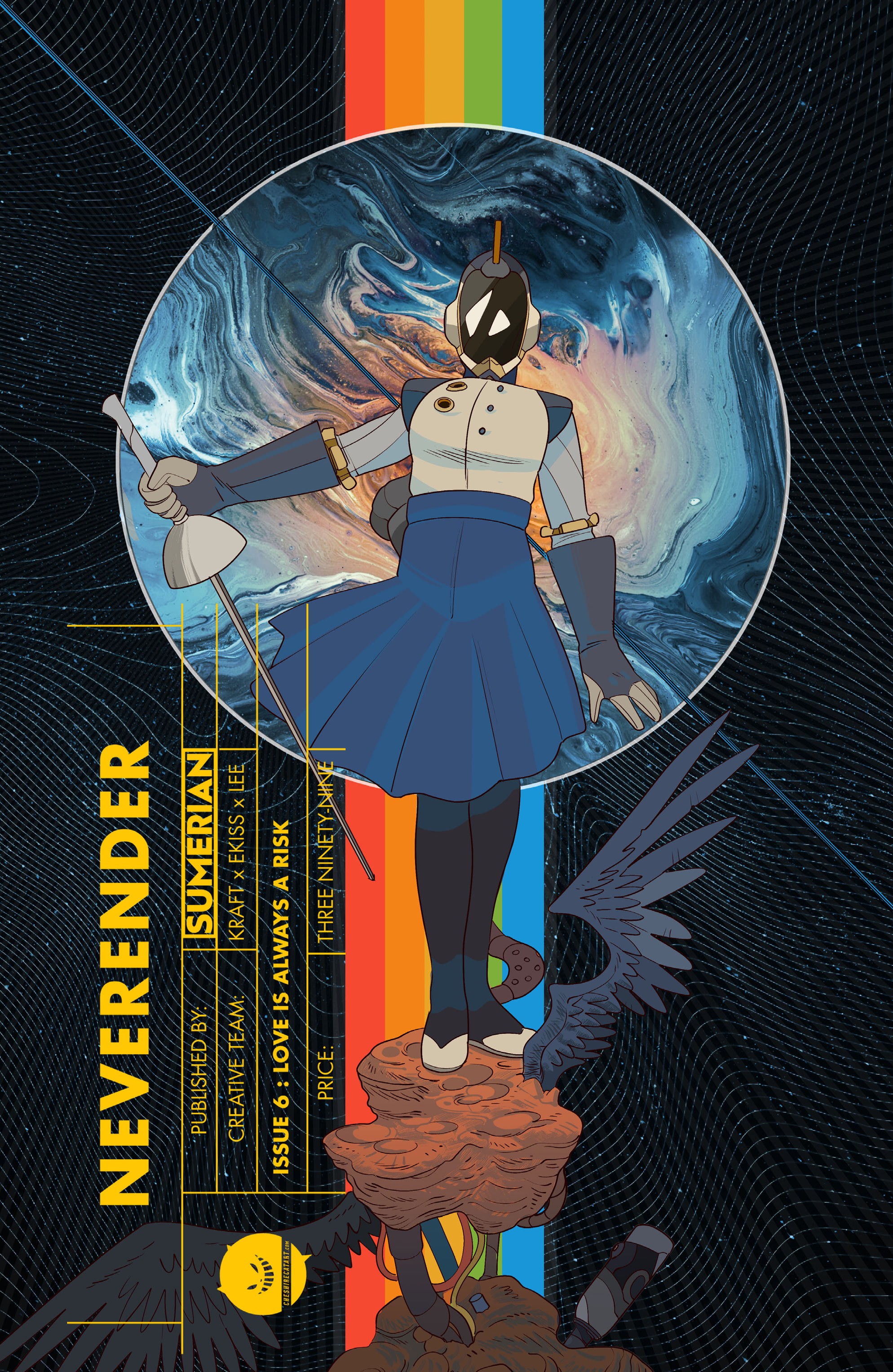 Read online Neverender comic -  Issue #6 - 1