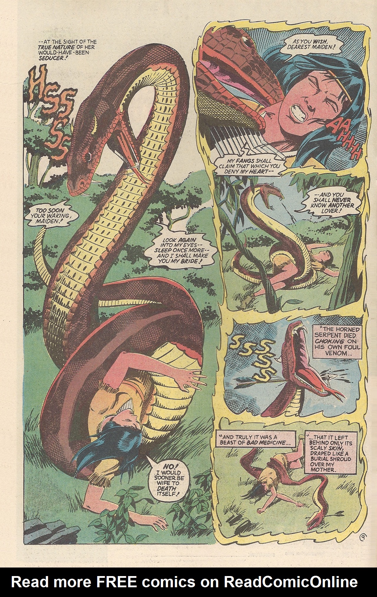 Read online Arak Son of Thunder comic -  Issue #33 - 14