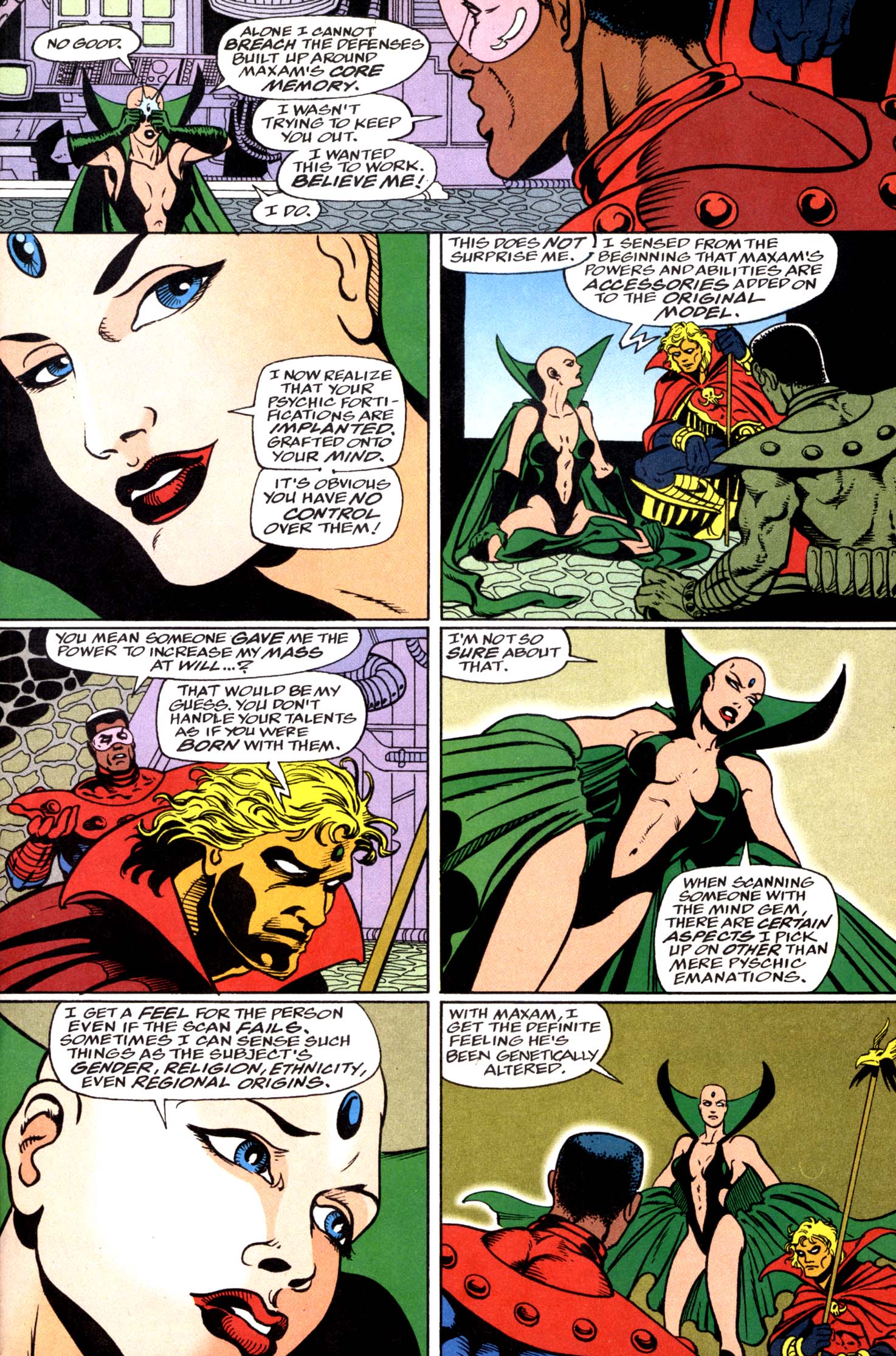 Read online Warlock Chronicles comic -  Issue #6 - 4