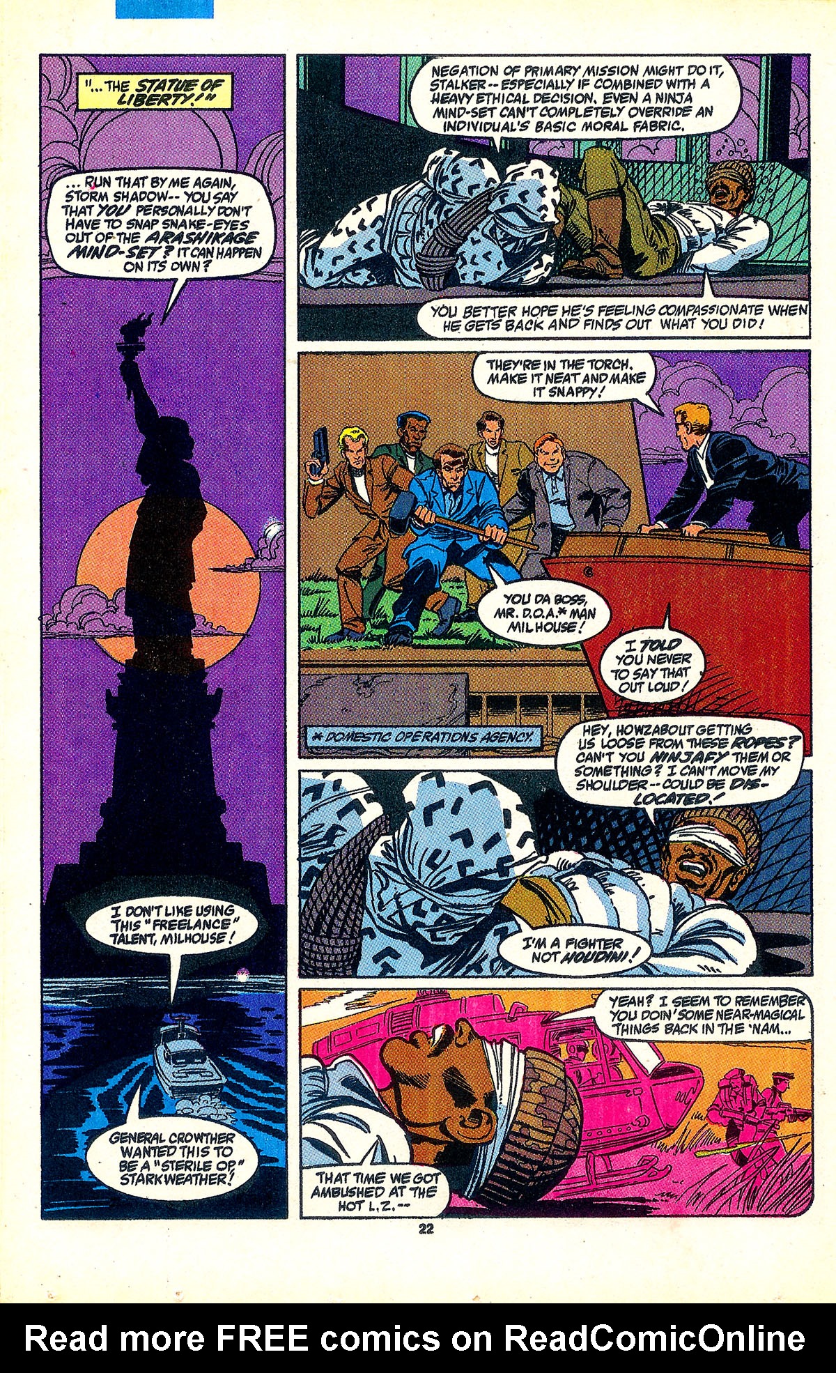 Read online G.I. Joe: A Real American Hero comic -  Issue #106 - 17