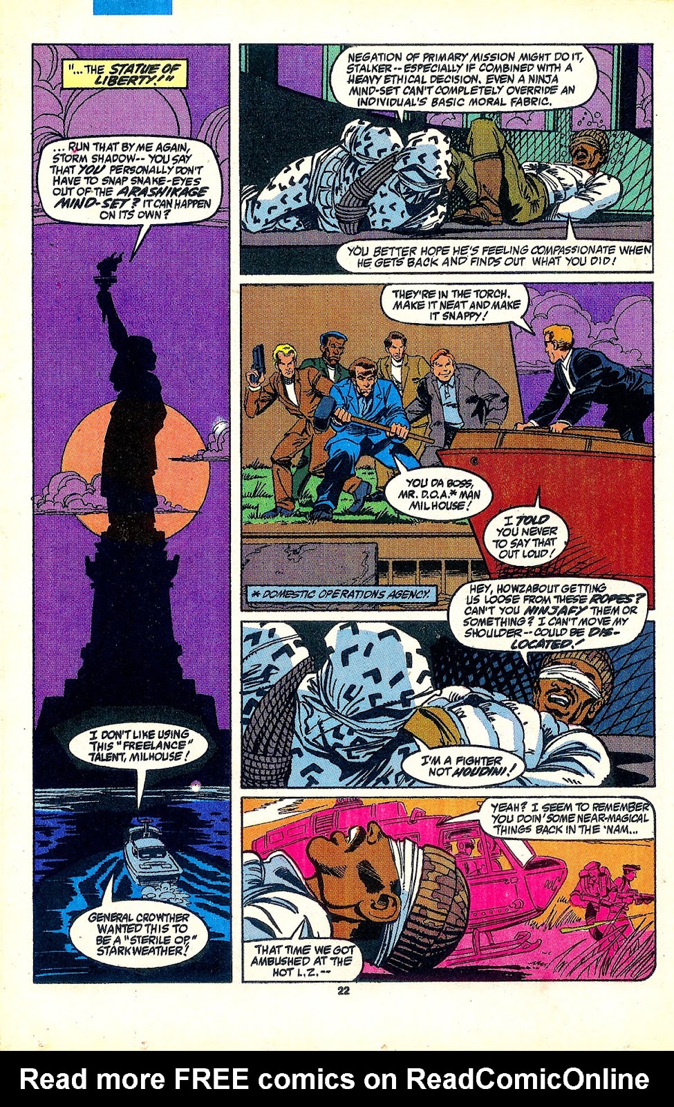G.I. Joe: A Real American Hero issue 106 - Page 17