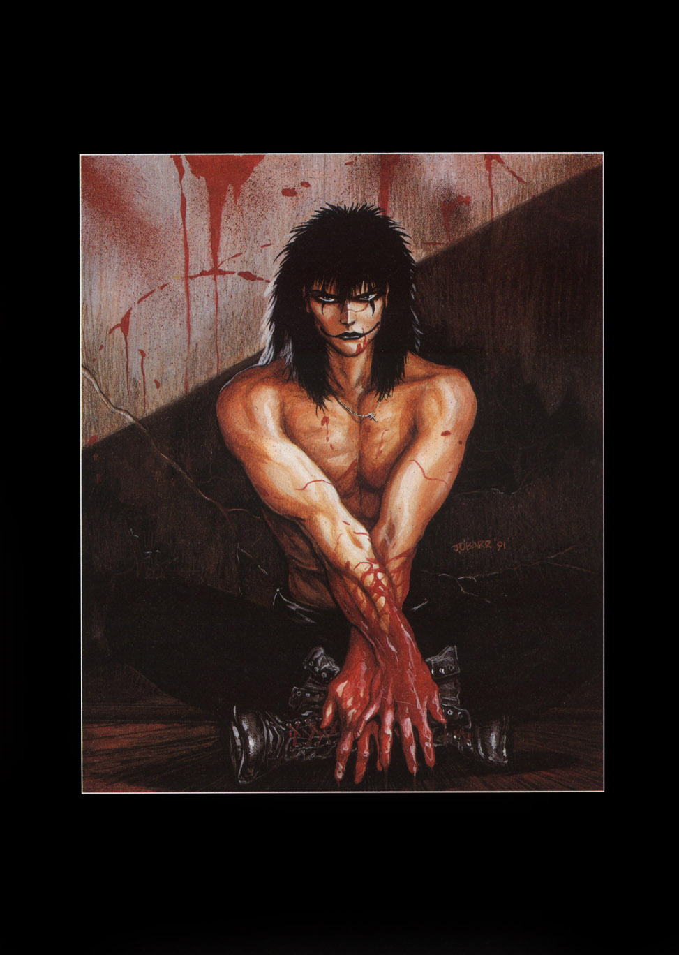 Read online The Crow (1989) comic -  Issue # TPB - 233