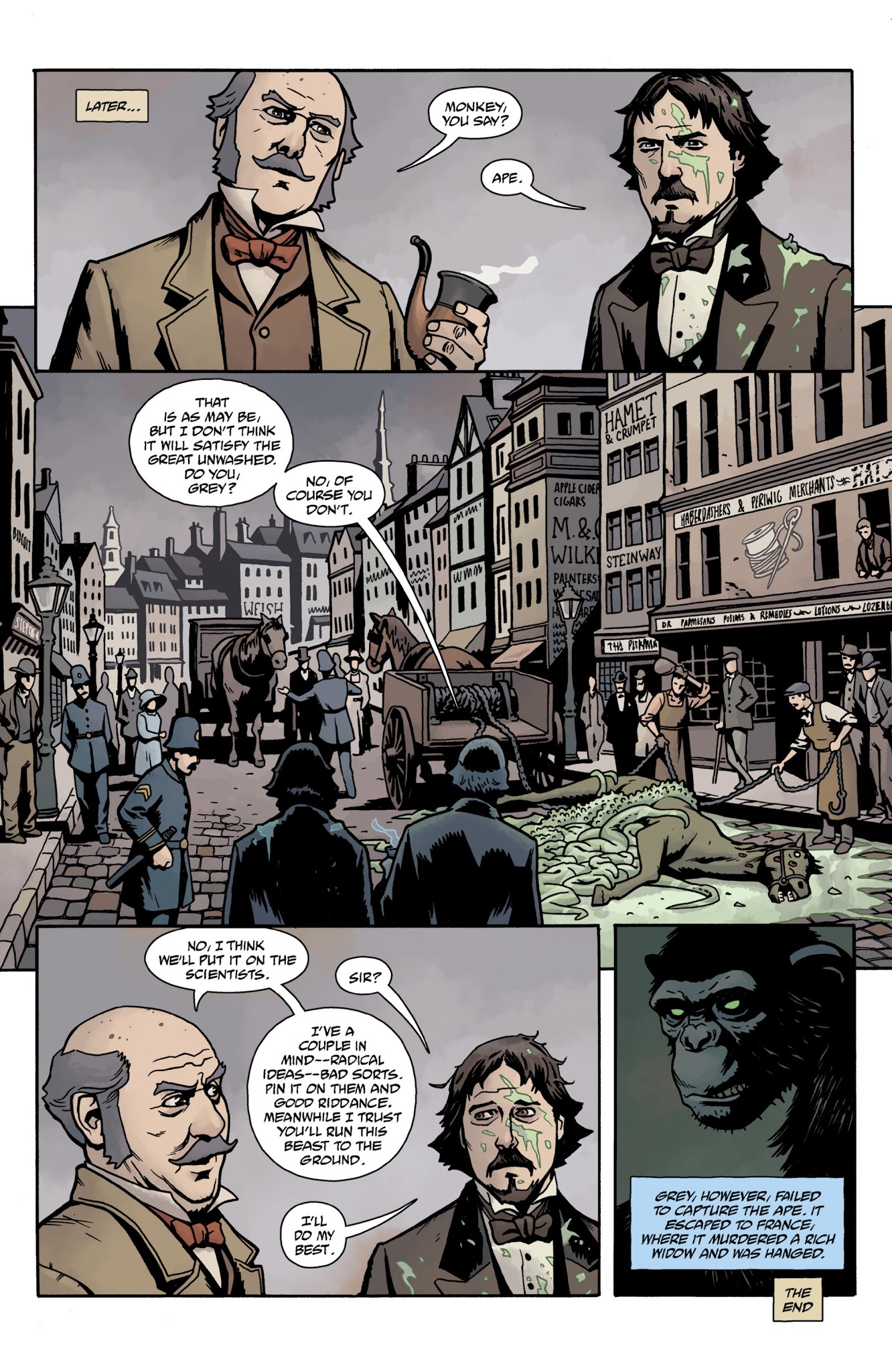 Read online Sir Edward Grey, Witchfinder: The Mysteries of Unland comic -  Issue # TPB - 152