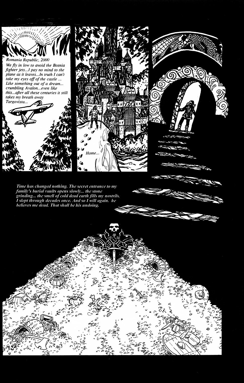 Read online Young Dracula: Diary of a Vampire comic -  Issue # TPB - 125