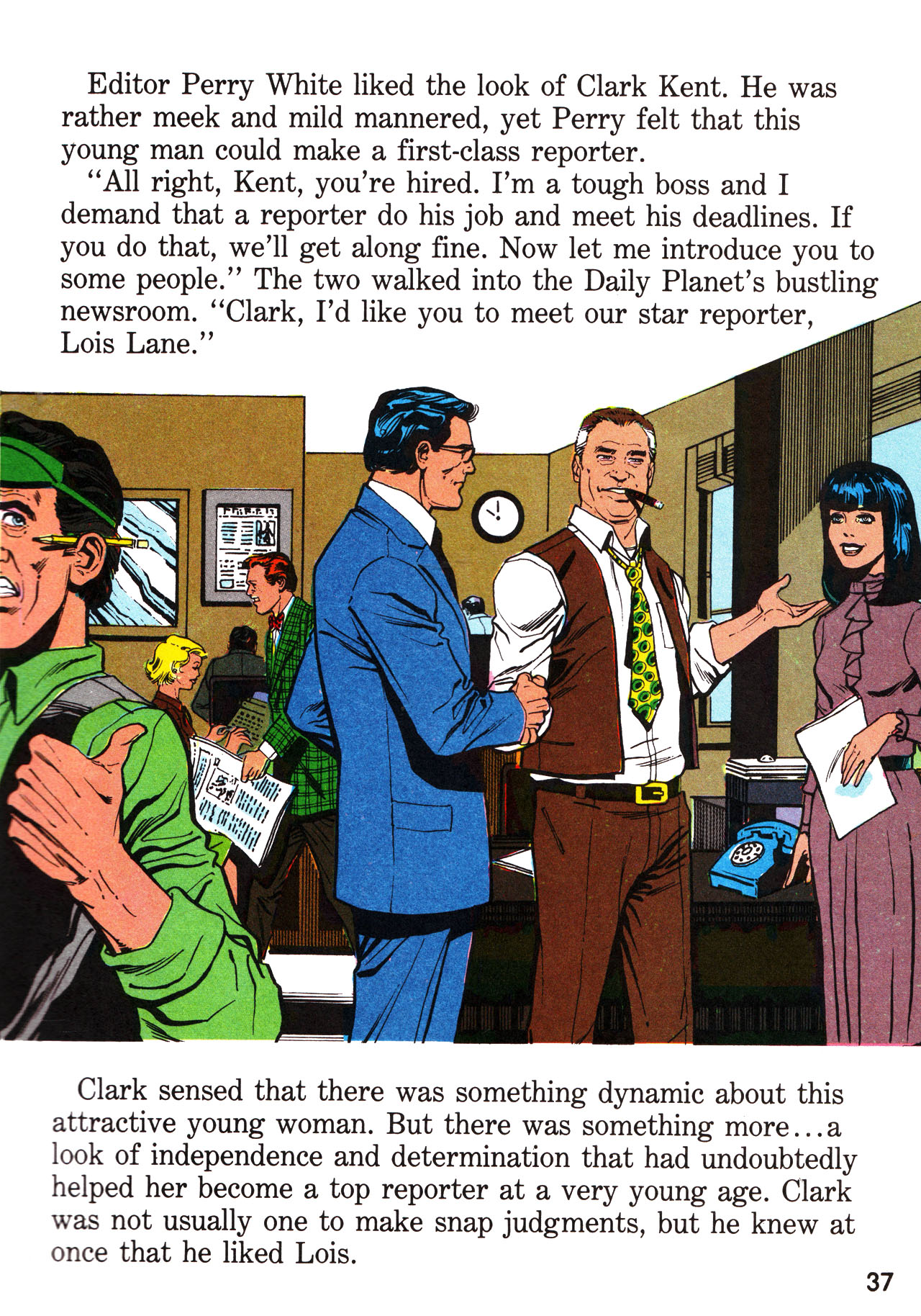 Read online Superman: From Krypton to Metropolis comic -  Issue # Full - 34