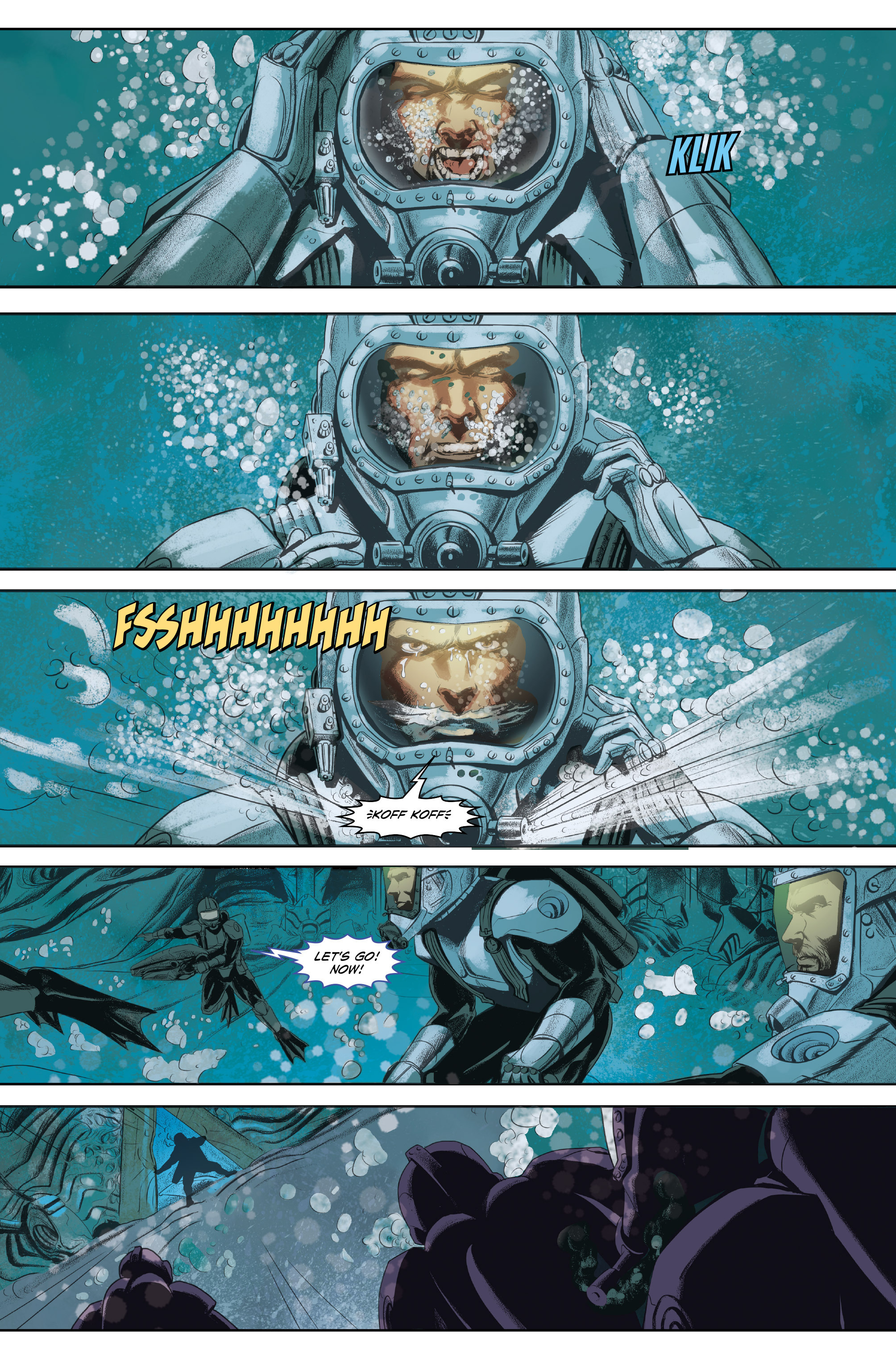 Read online Independence Day comic -  Issue #3 - 20