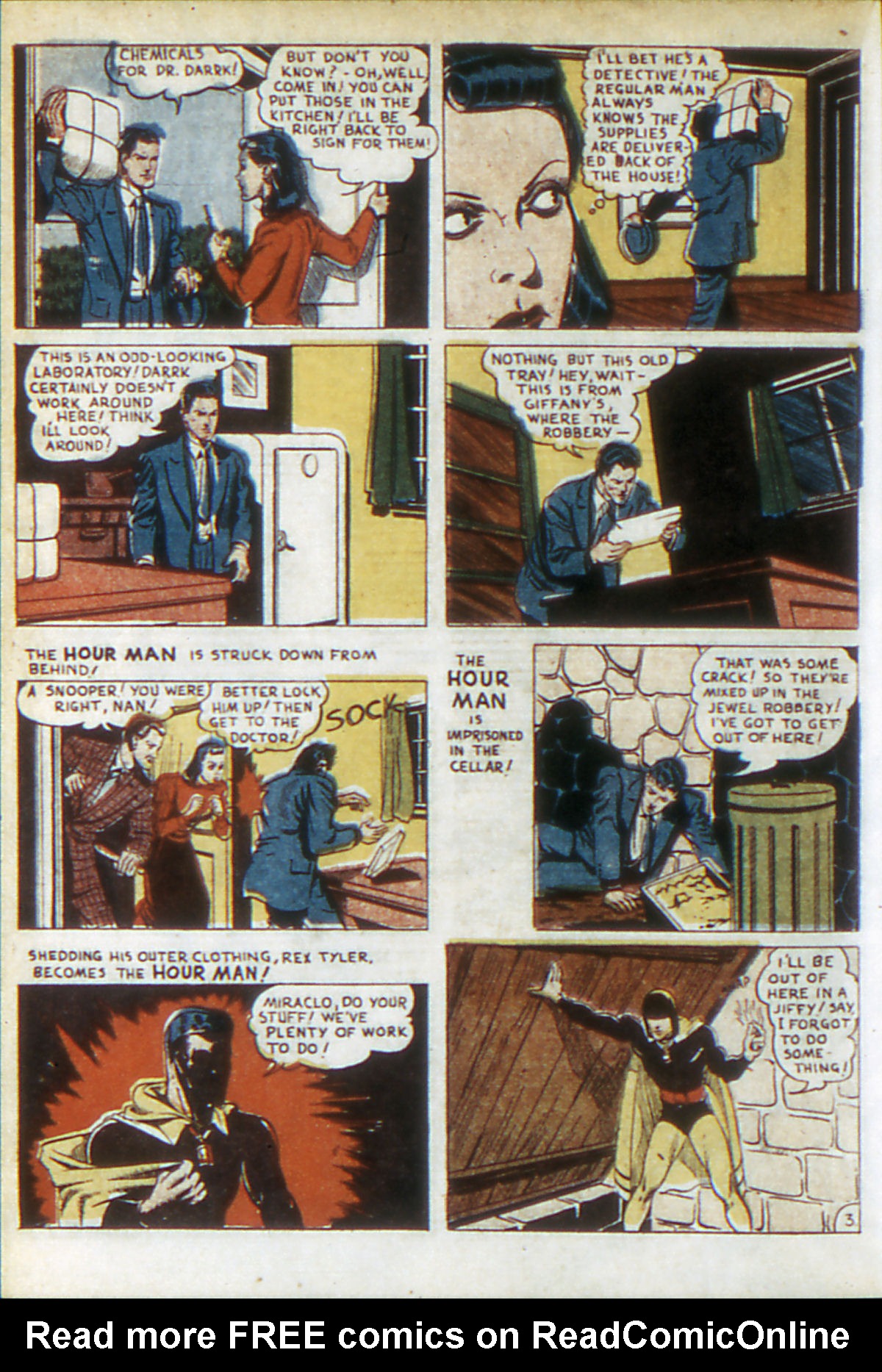 Read online Adventure Comics (1938) comic -  Issue #65 - 35