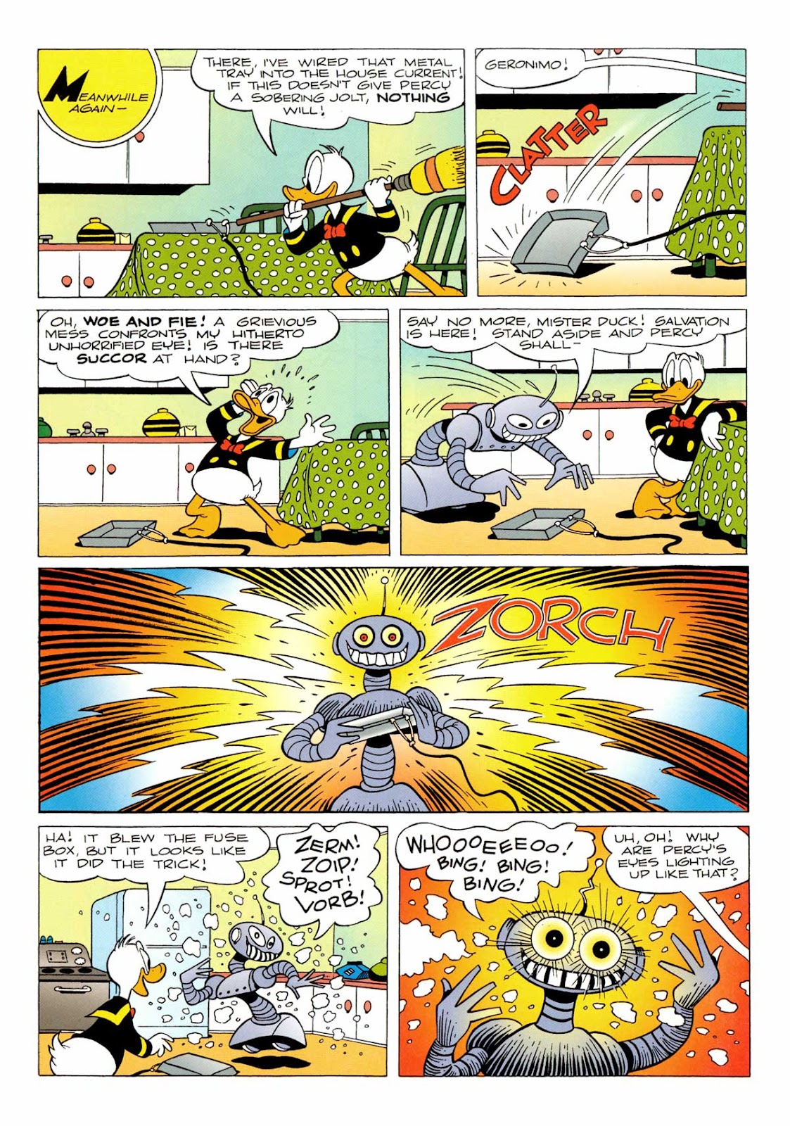 Walt Disney's Comics and Stories issue 660 - Page 10