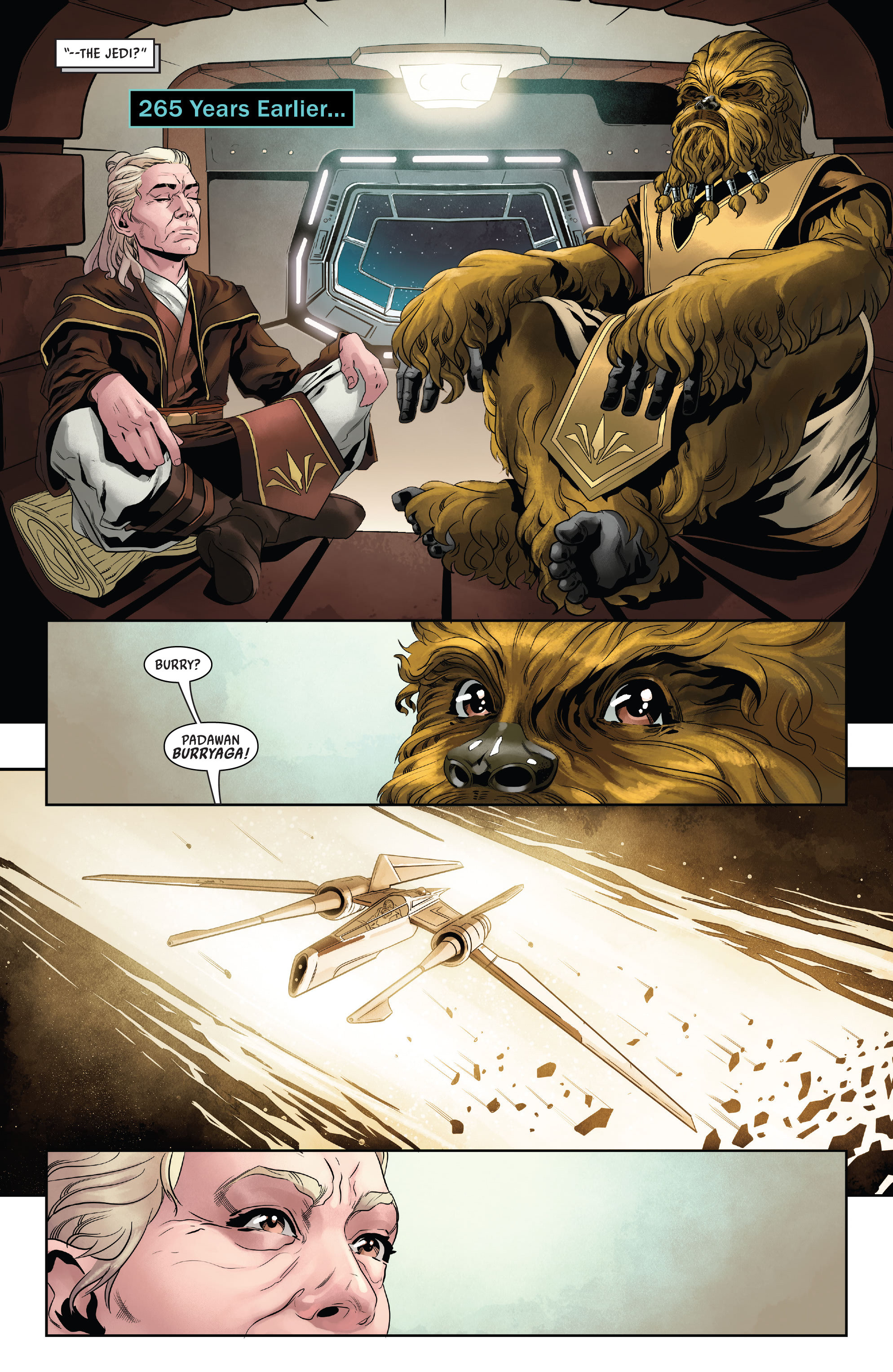Read online Star Wars: The Halcyon Legacy comic -  Issue #1 - 8