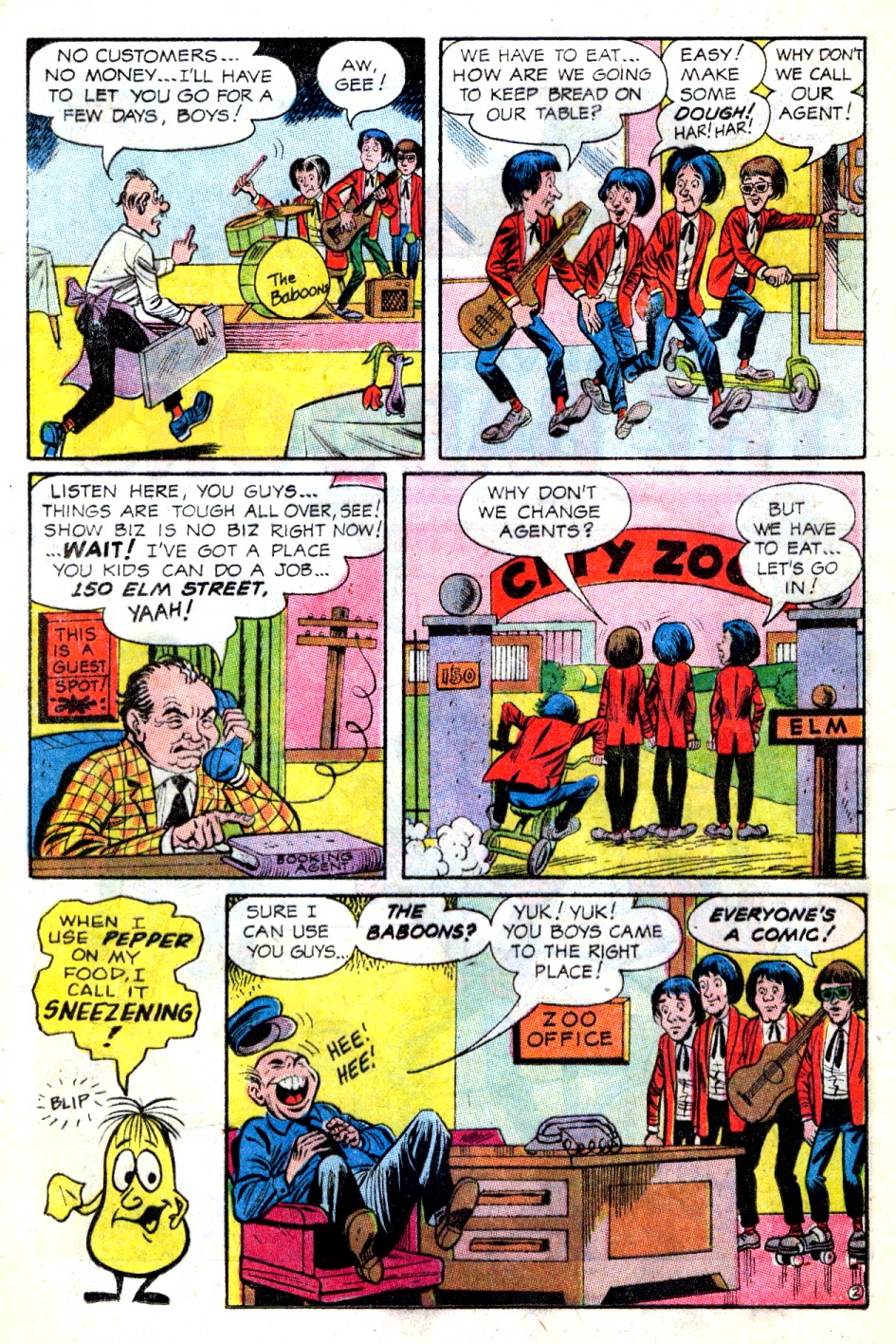Read online Archie's Madhouse comic -  Issue #54 - 20
