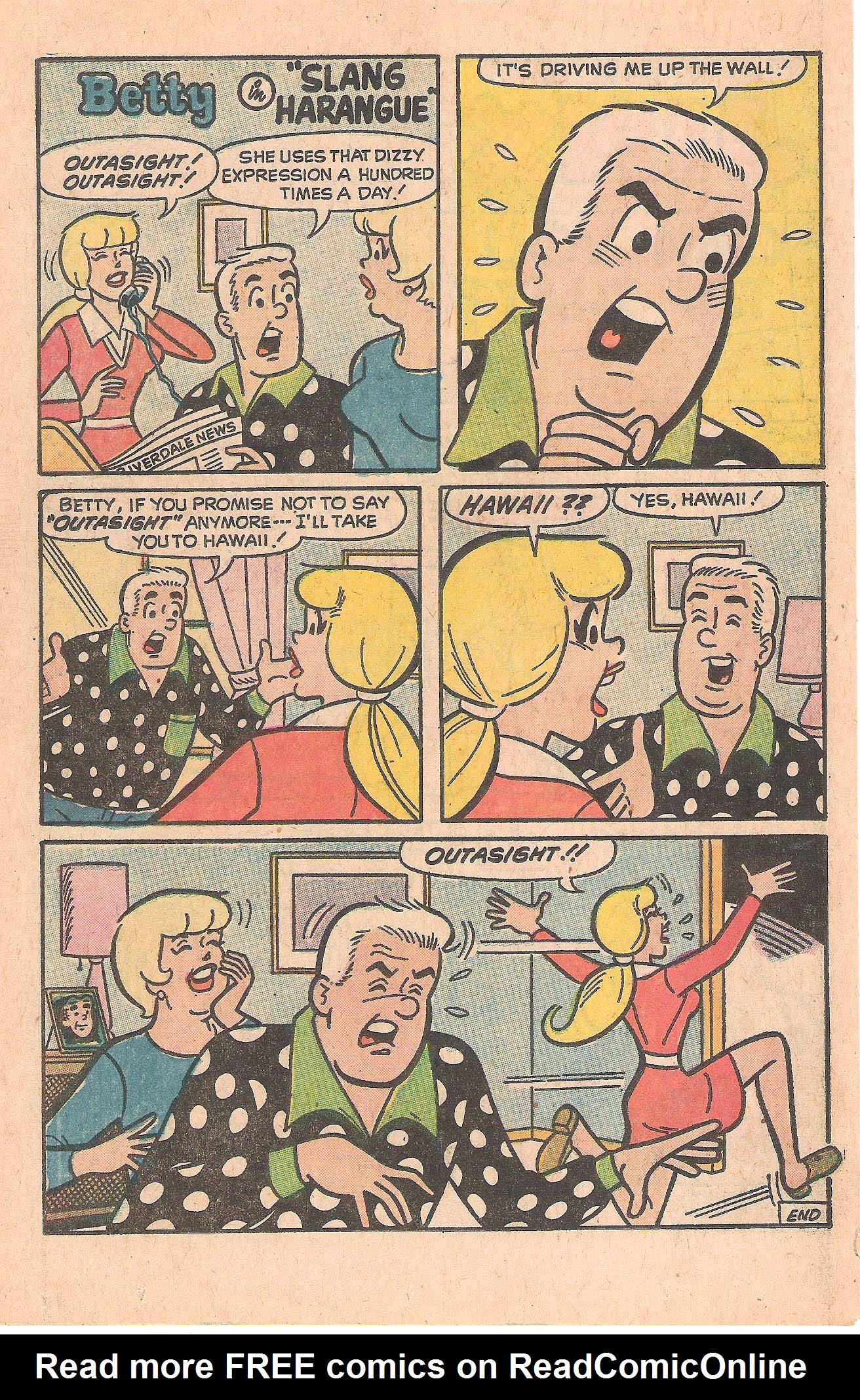 Read online Betty and Me comic -  Issue #54 - 30