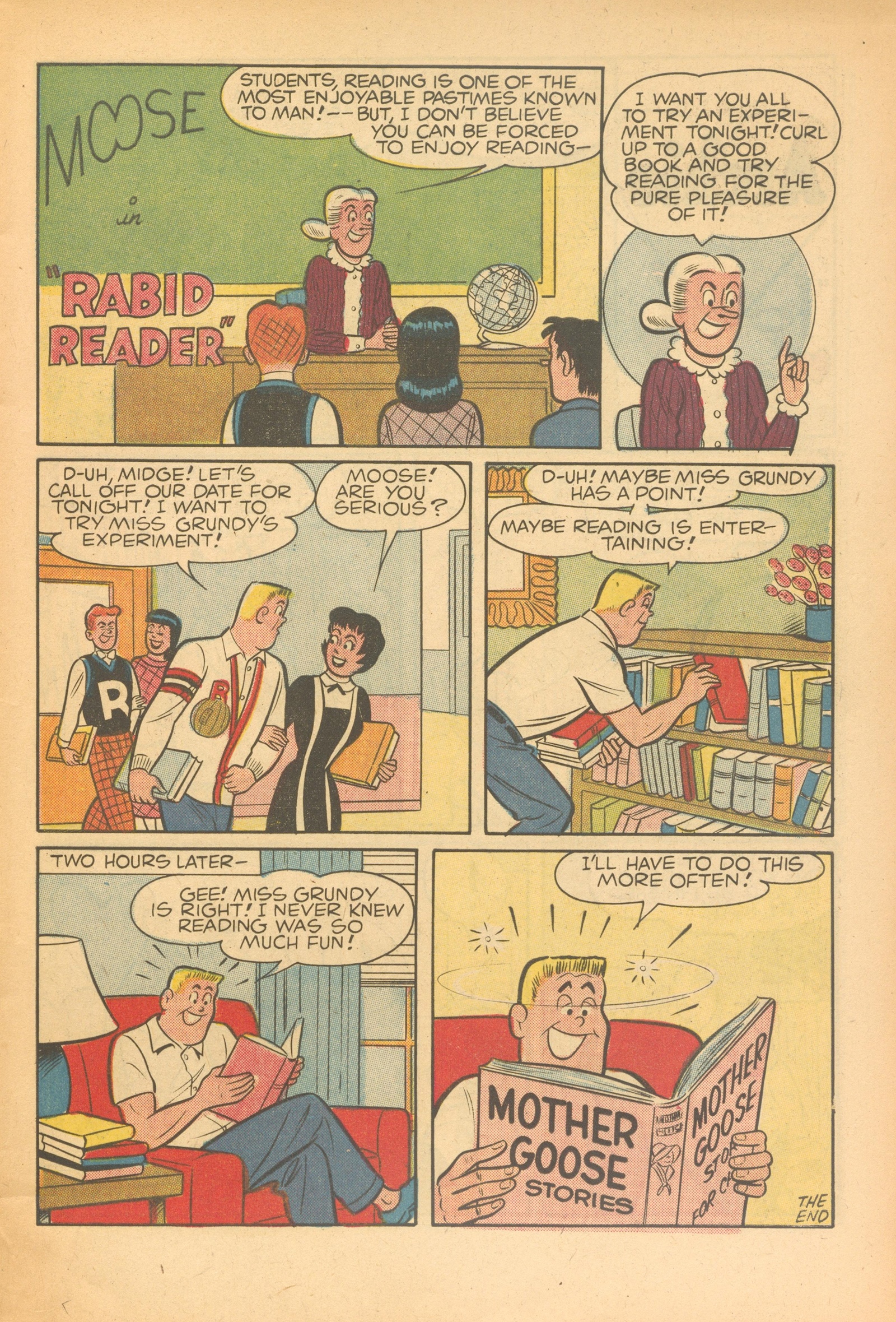 Read online Archie's Joke Book Magazine comic -  Issue #54 - 5