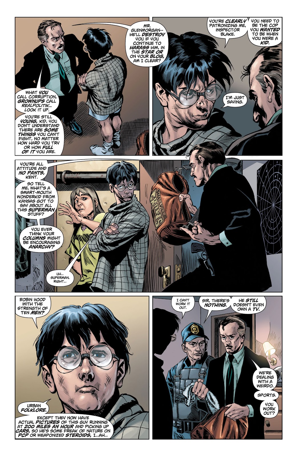 Action Comics (2011) issue 3 - Page 12