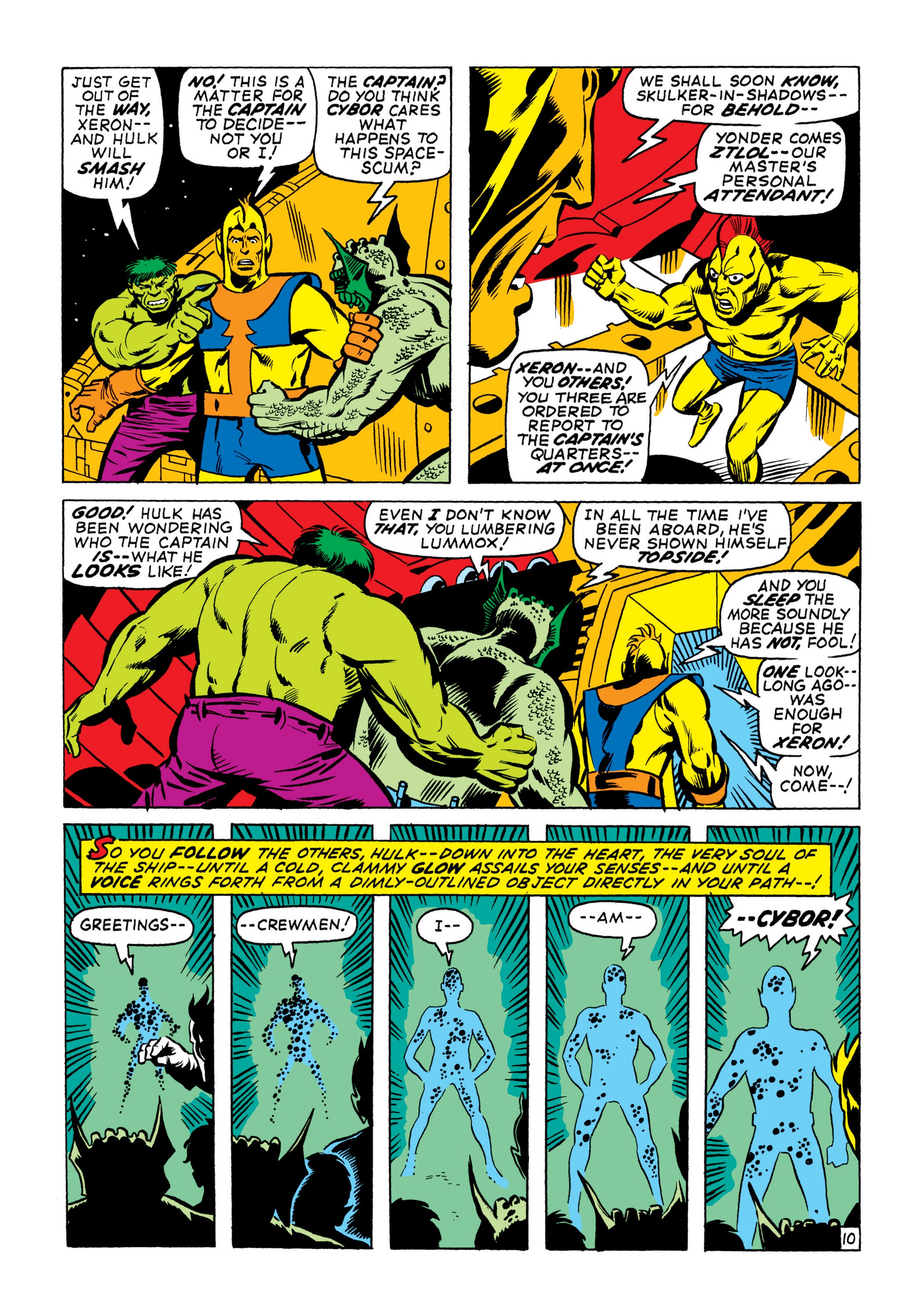 Read online Marvel Masterworks: The Incredible Hulk comic -  Issue # TPB 7 (Part 1) - 57