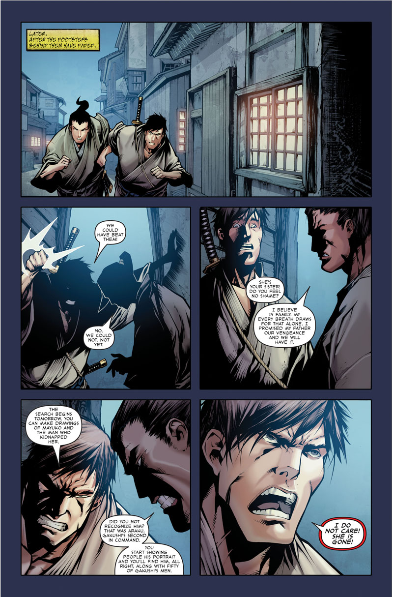 Read online Samurai's Blood comic -  Issue #2 - 12