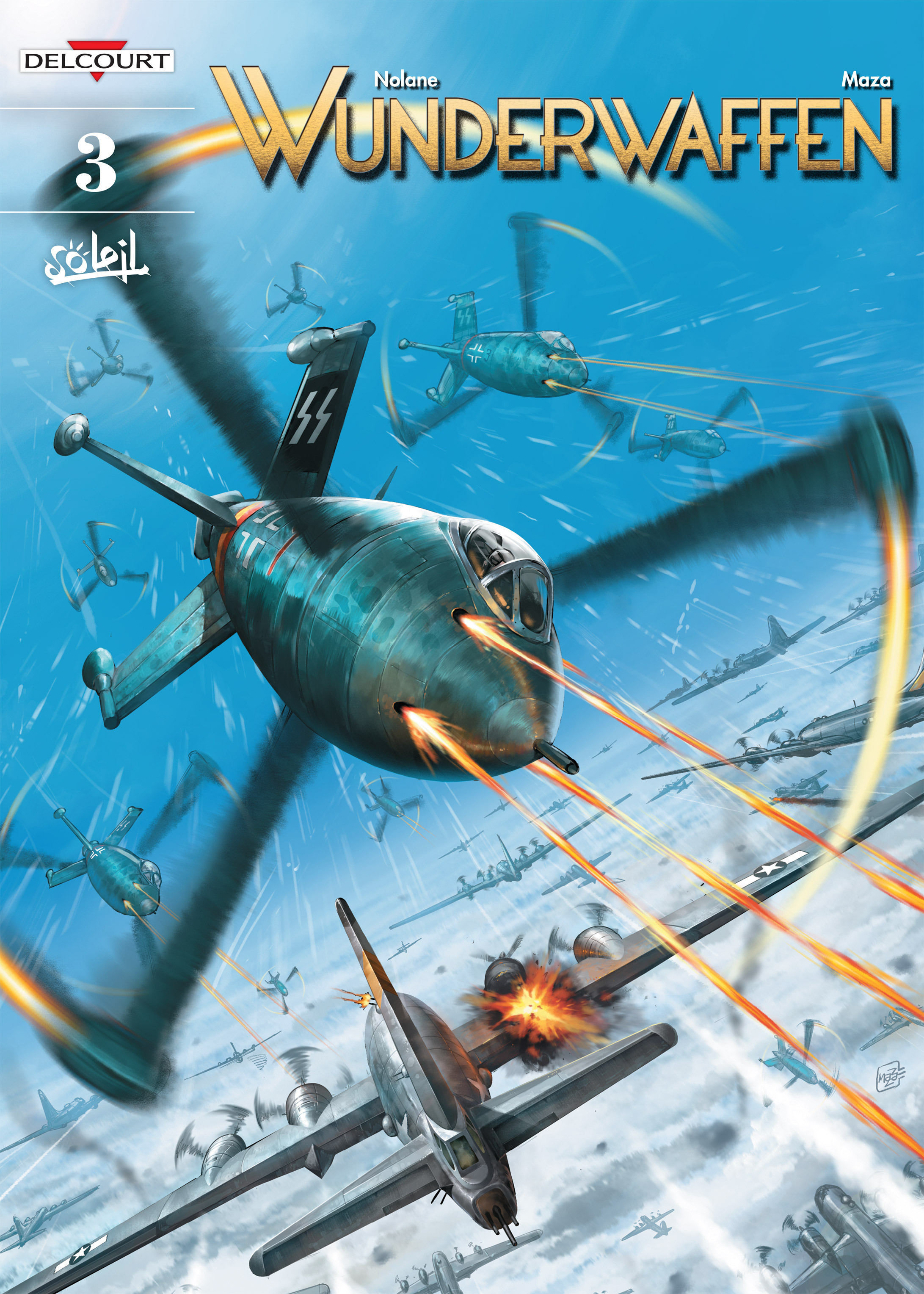 Read online Wunderwaffen comic -  Issue #3 - 1