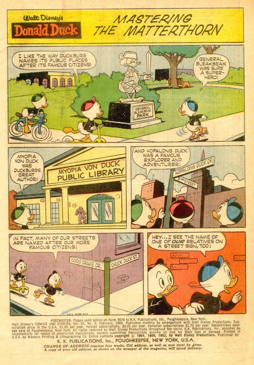 Read online Walt Disney's Comics and Stories comic -  Issue #293 - 2