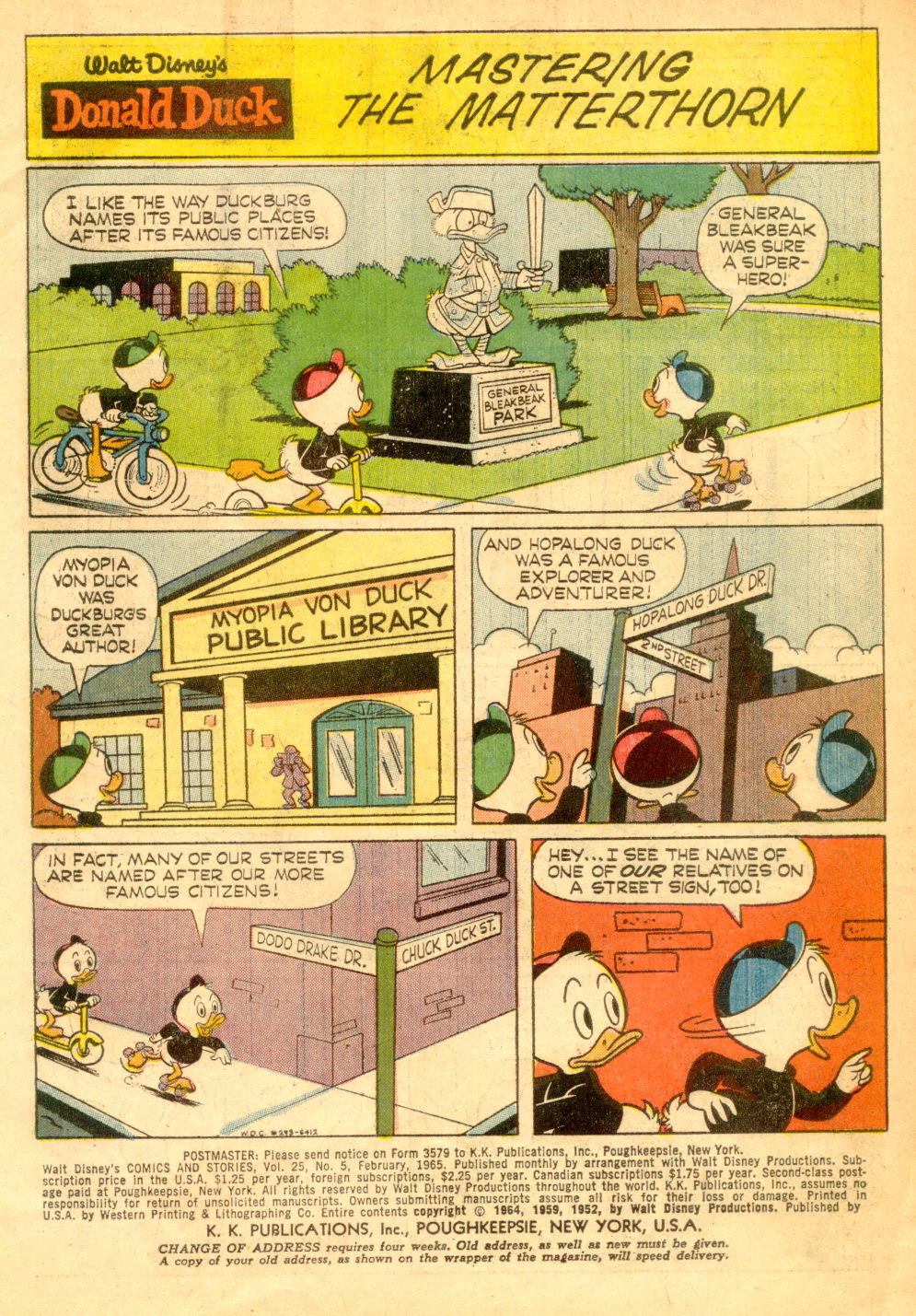 Walt Disney's Comics and Stories issue 293 - Page 2