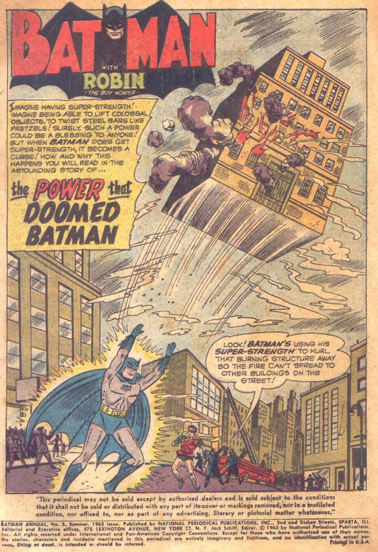 Read online Batman (1940) comic -  Issue # _Annual 5 - 2