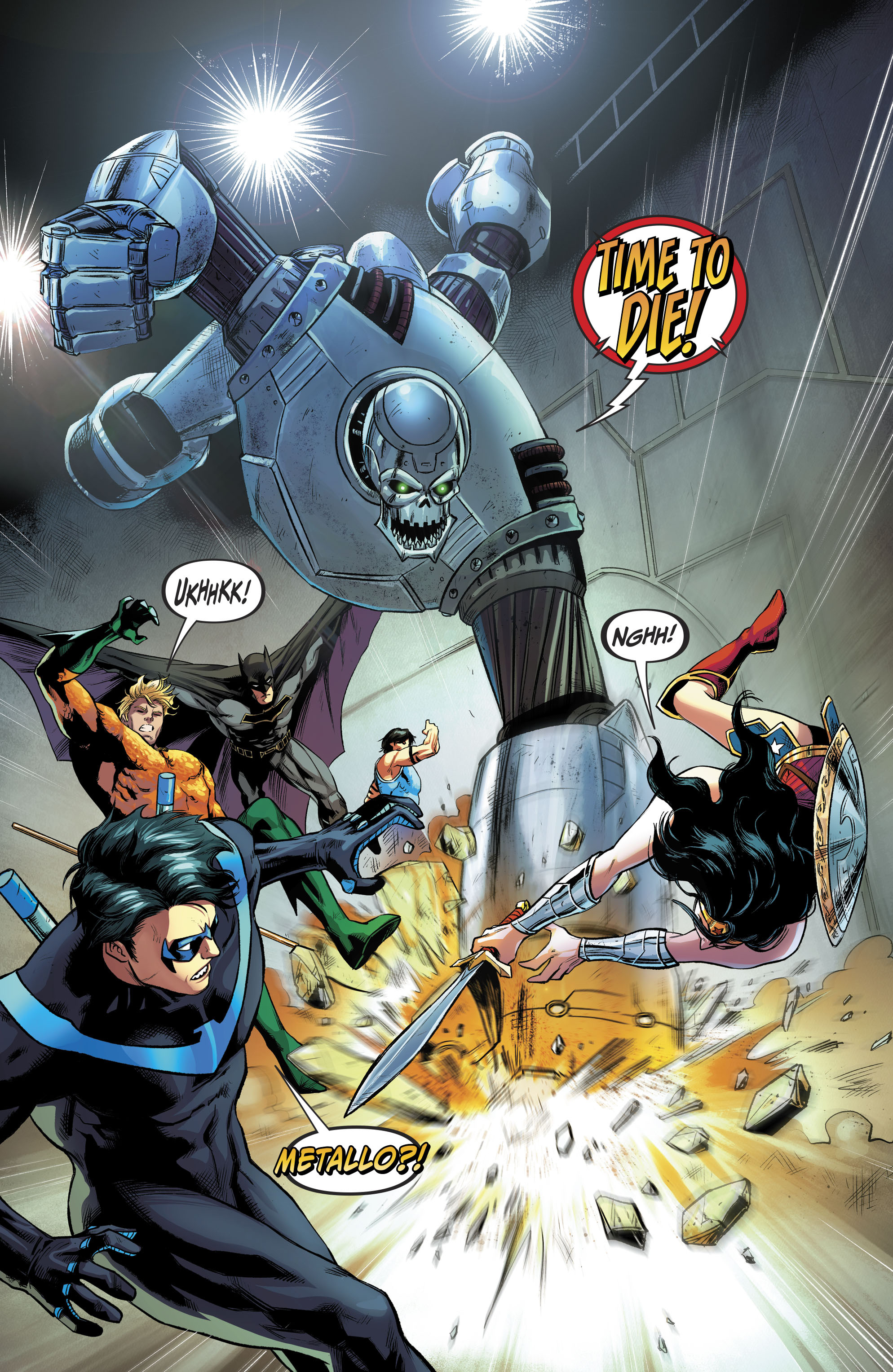 Read online Titans (2016) comic -  Issue # Annual 1 - 14