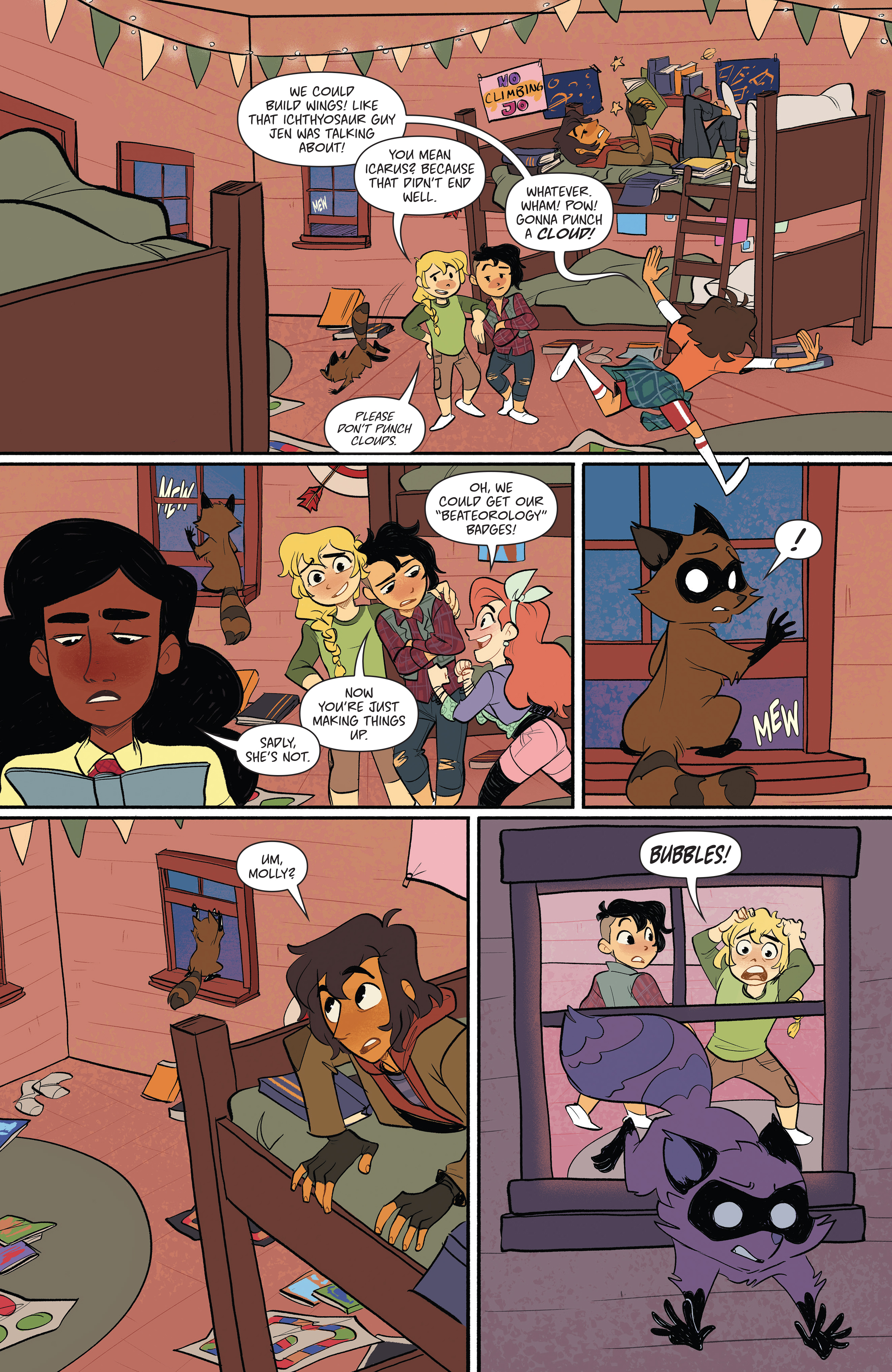 Read online Lumberjanes: Campfire Songs comic -  Issue # TPB - 54