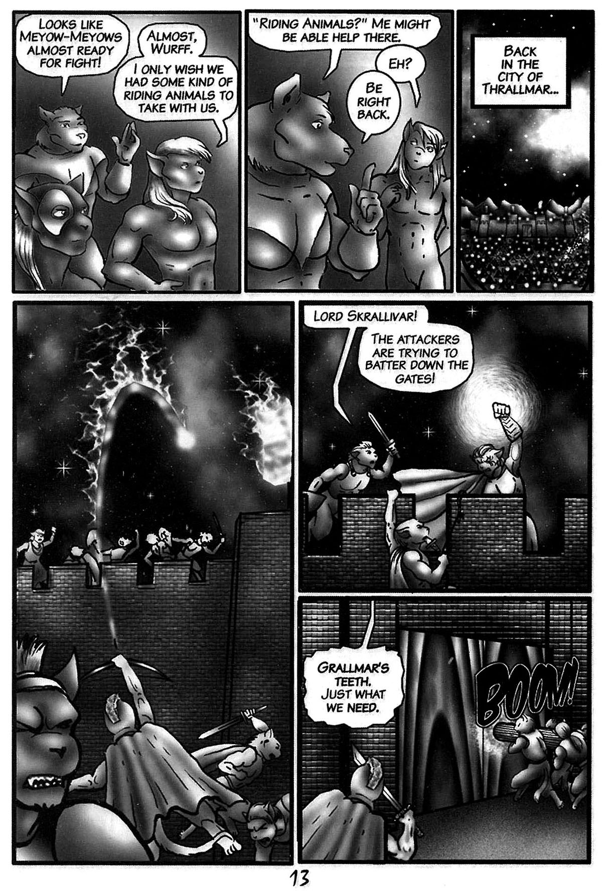 Read online Rhudiprrt, Prince of Fur comic -  Issue #11 - 15