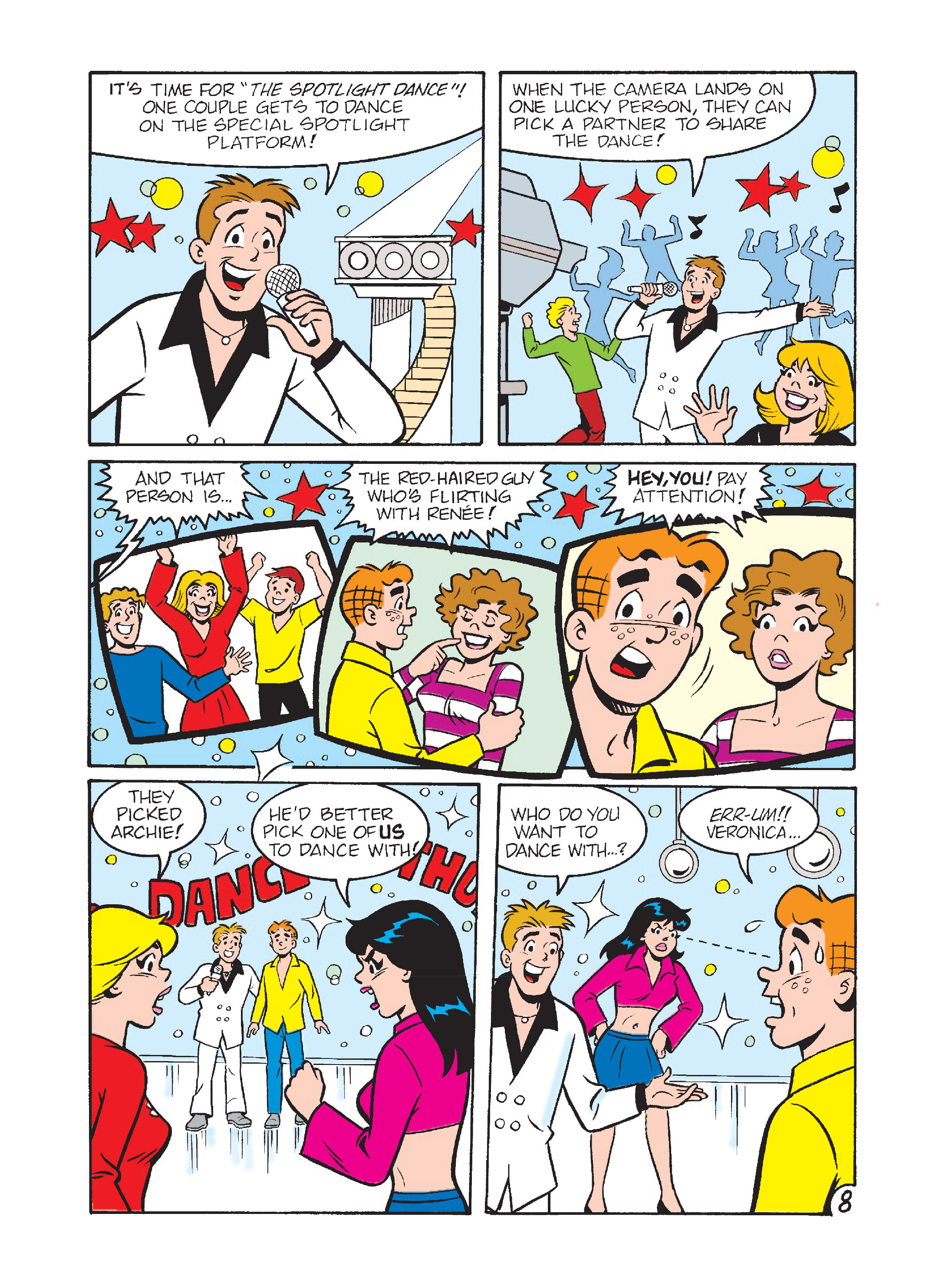 Read online Betty & Veronica Friends Double Digest comic -  Issue #223 - 9