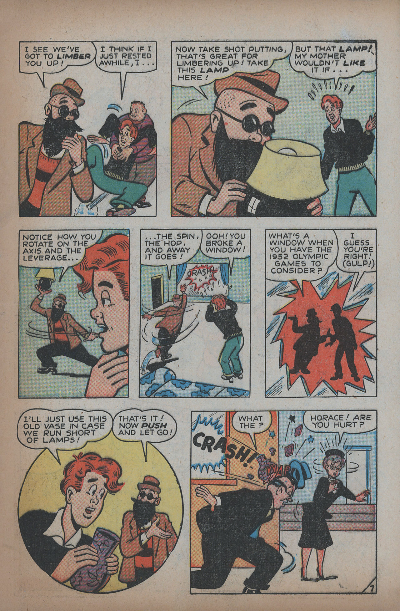 Read online Willie Comics (1946) comic -  Issue #17 - 9