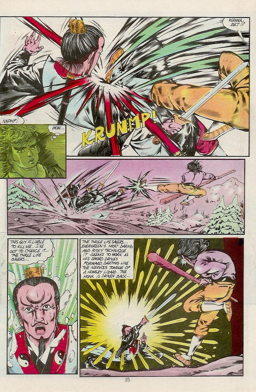 Read online Drunken Fist comic -  Issue #19 - 37
