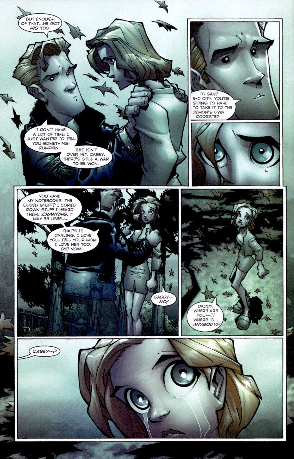 Read online Out There comic -  Issue #11 - 11